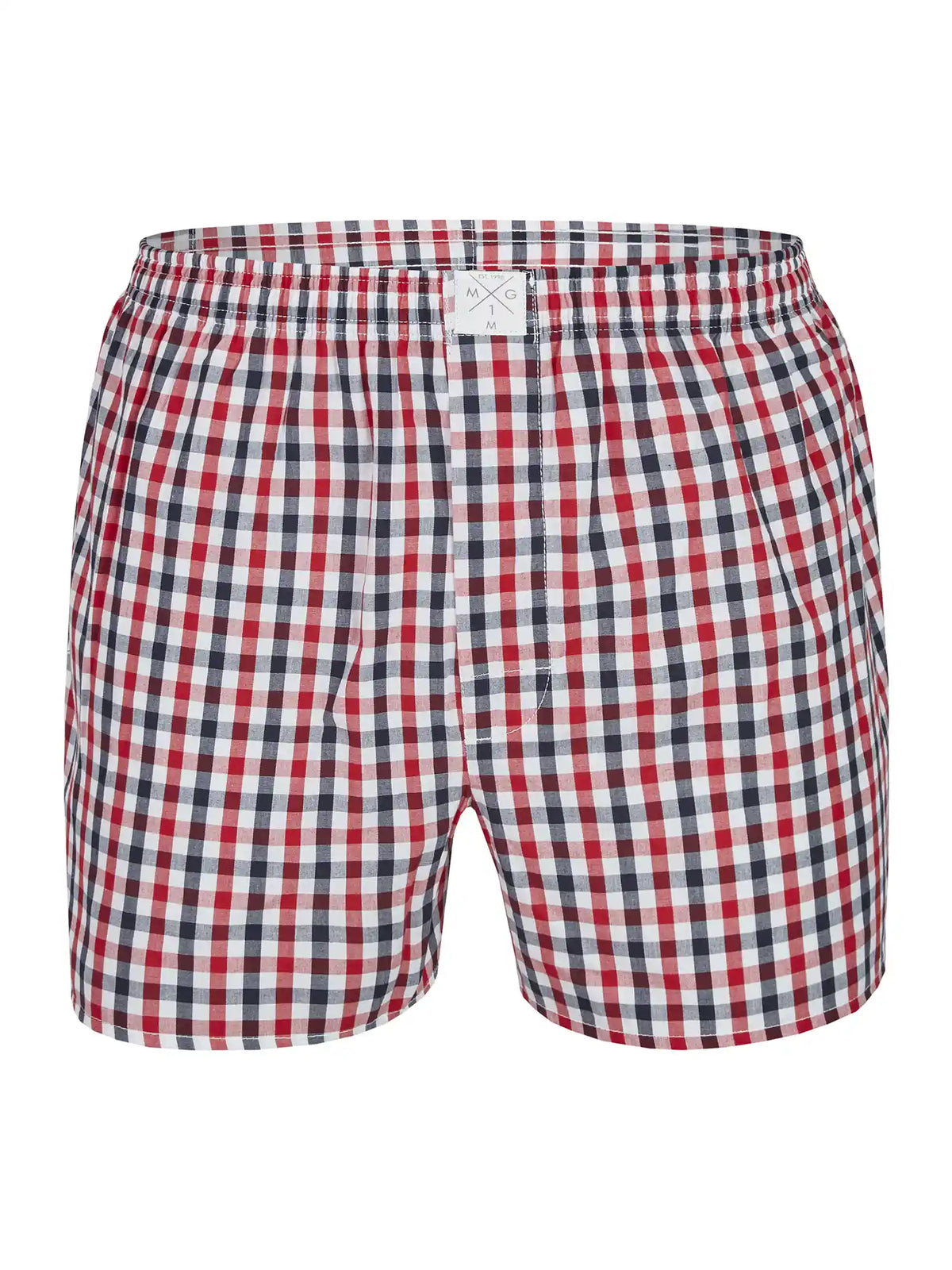 MG-1 Men's Boxer Shorts Classics Pack of 6
