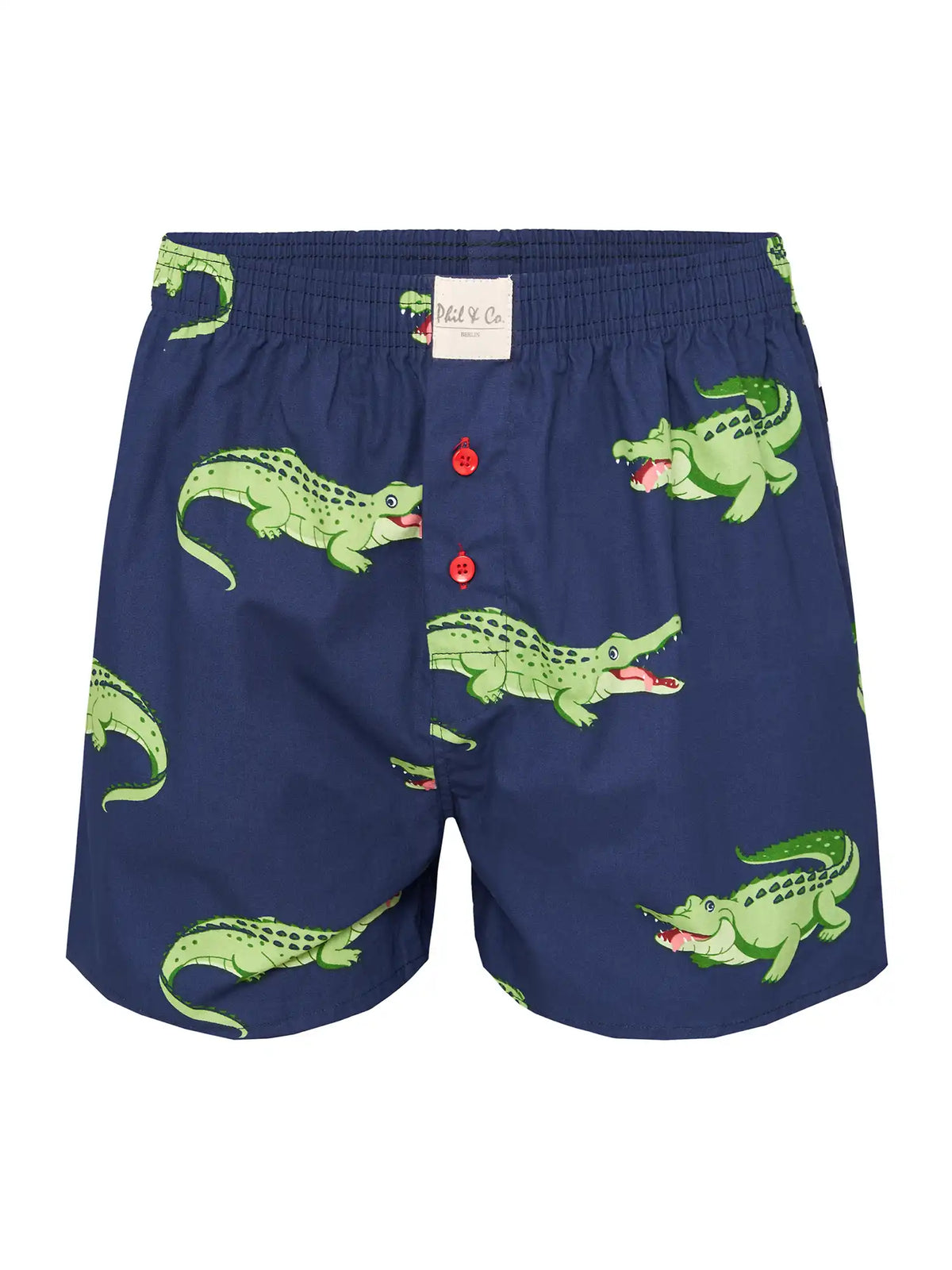 Phil & Co. Berlin herenboxershorts met print, 6-pack