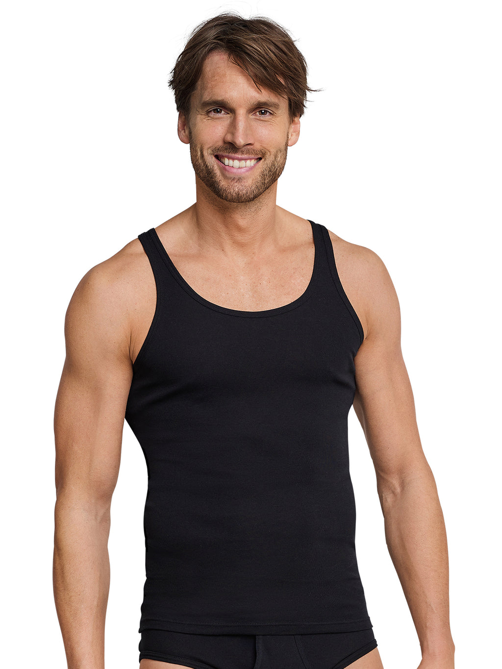 SCHIESSER Herren Unterhemd Classics