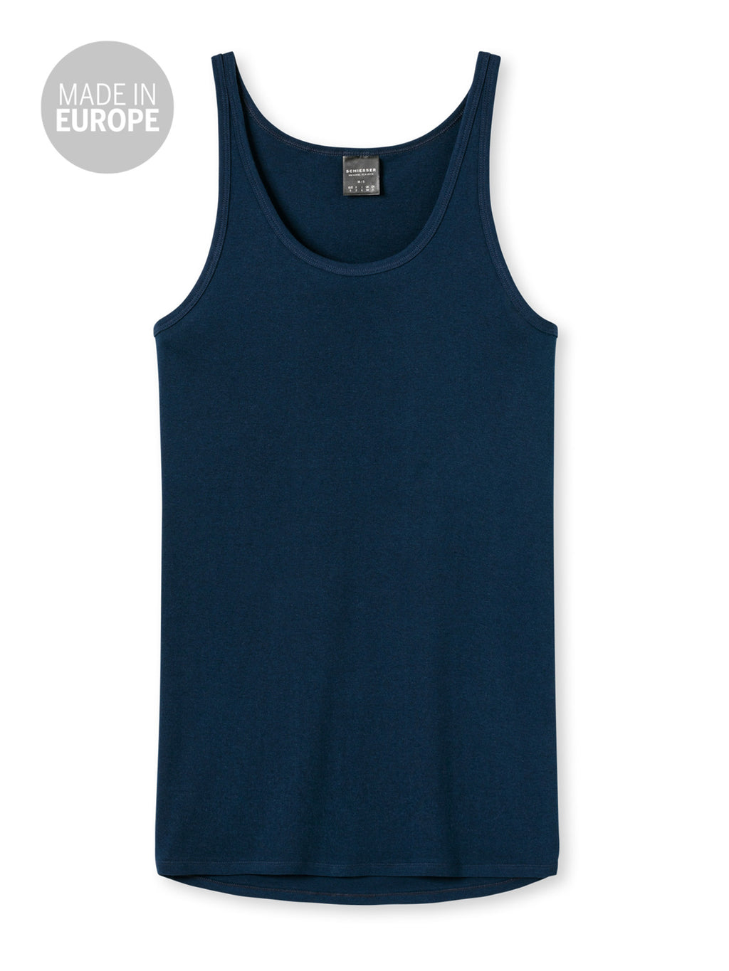 SCHIESSER Herren Unterhemd Classics