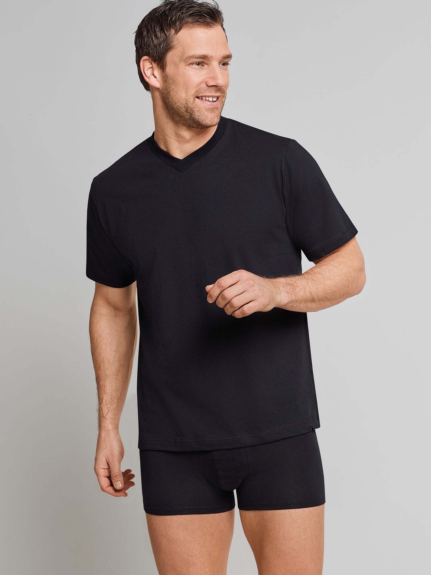 schwarz / 3XL