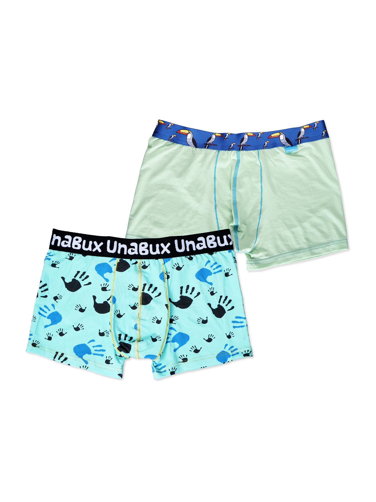 UnaBux Herren Trunks 2er Pack