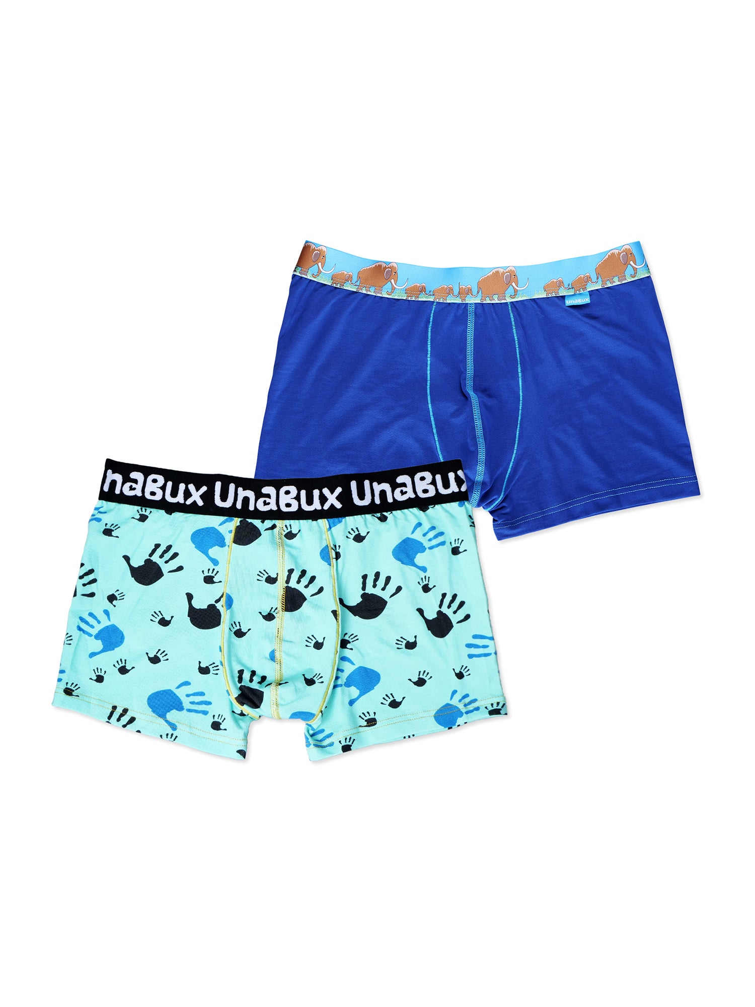 UnaBux Herren Trunks 2er Pack