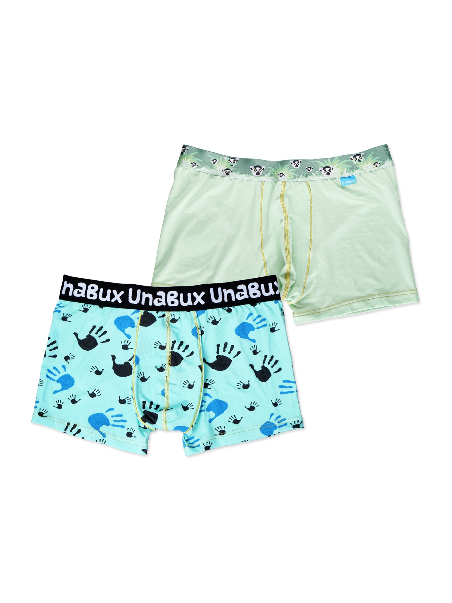 UnaBux Herren Trunks 2er Pack