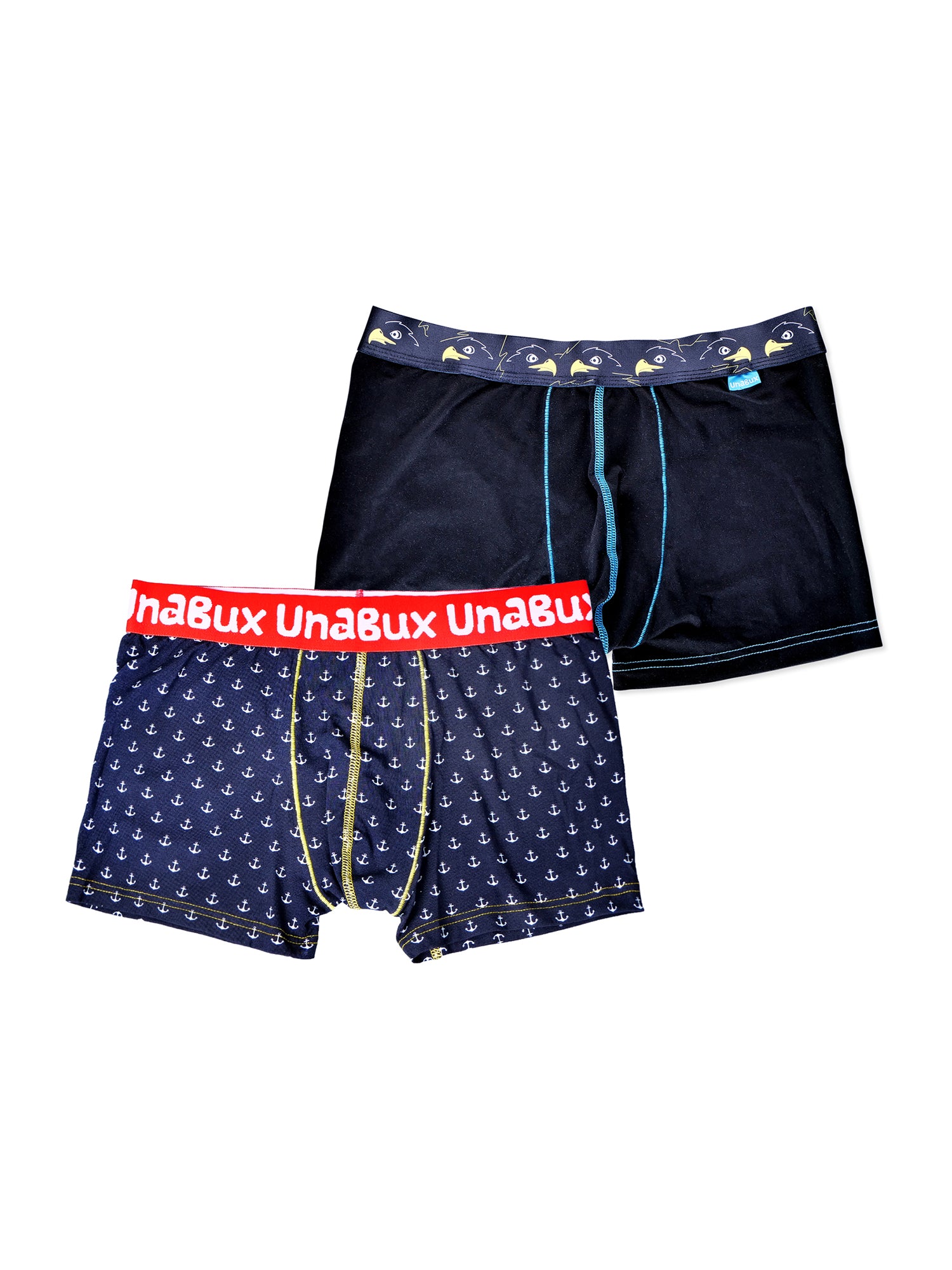 UnaBux Herren Trunks 2er Pack