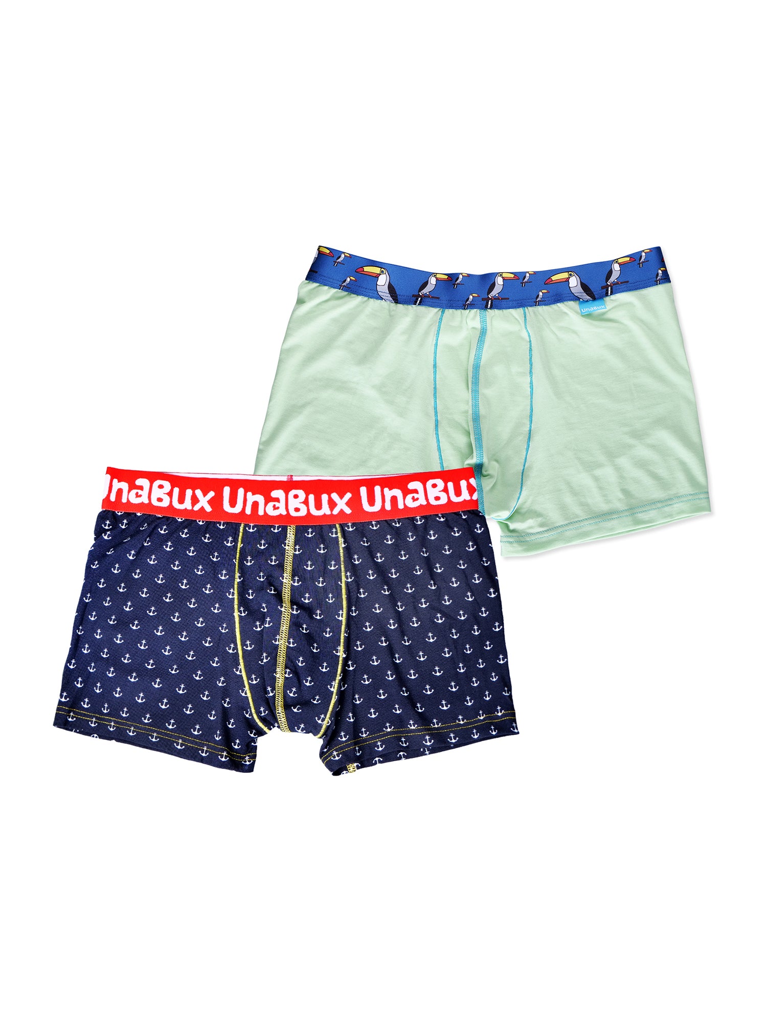 UnaBux Herren Trunks 2er Pack