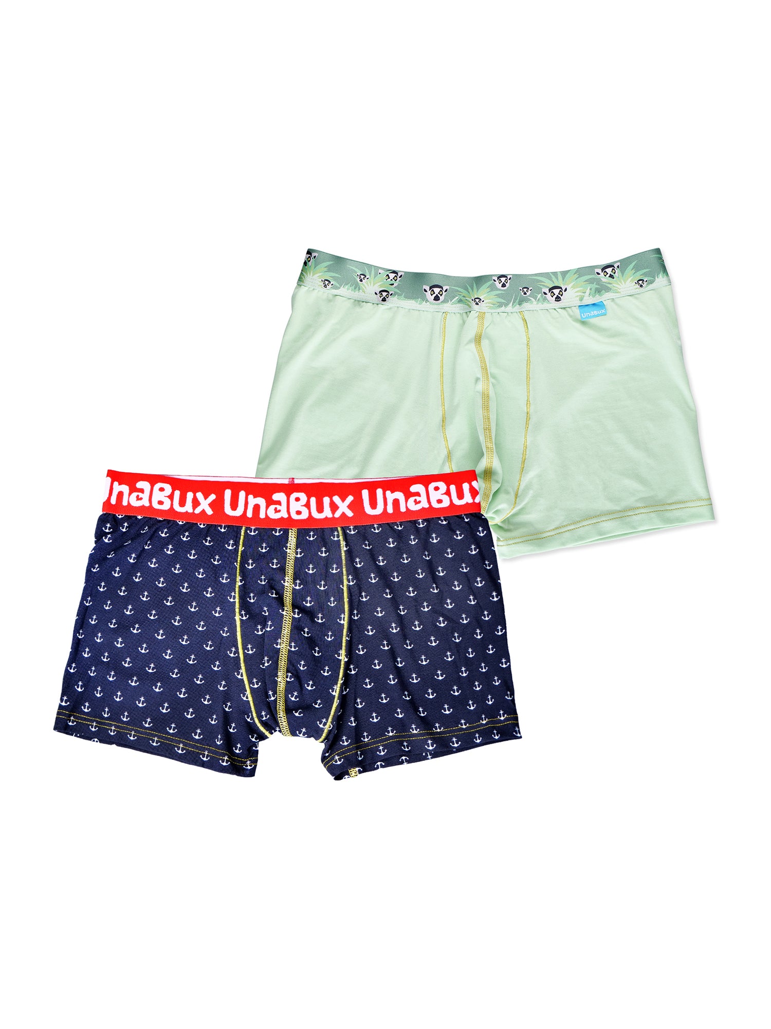 UnaBux Herren Trunks 2er Pack