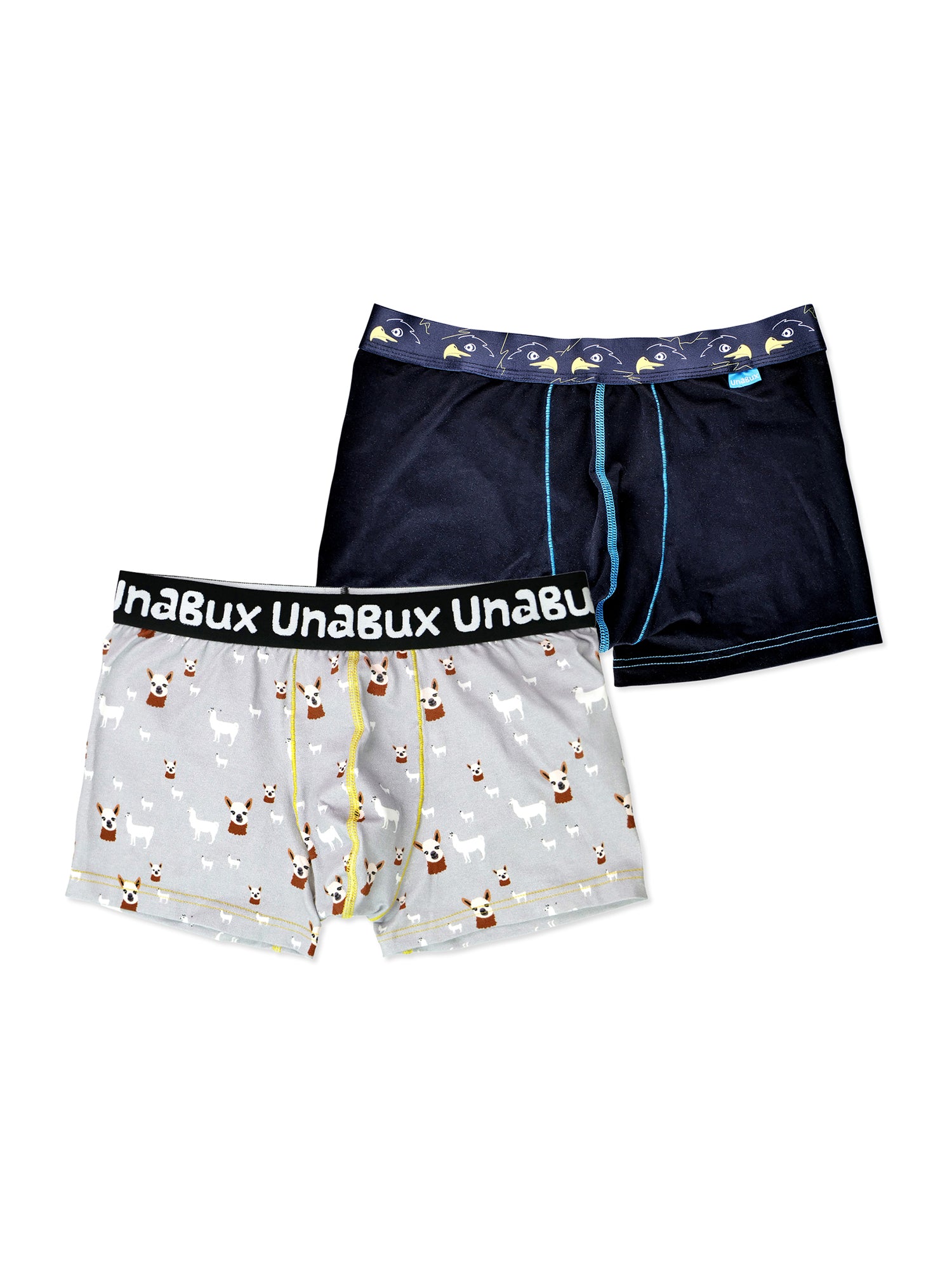 UnaBux Herren Trunks 2er Pack