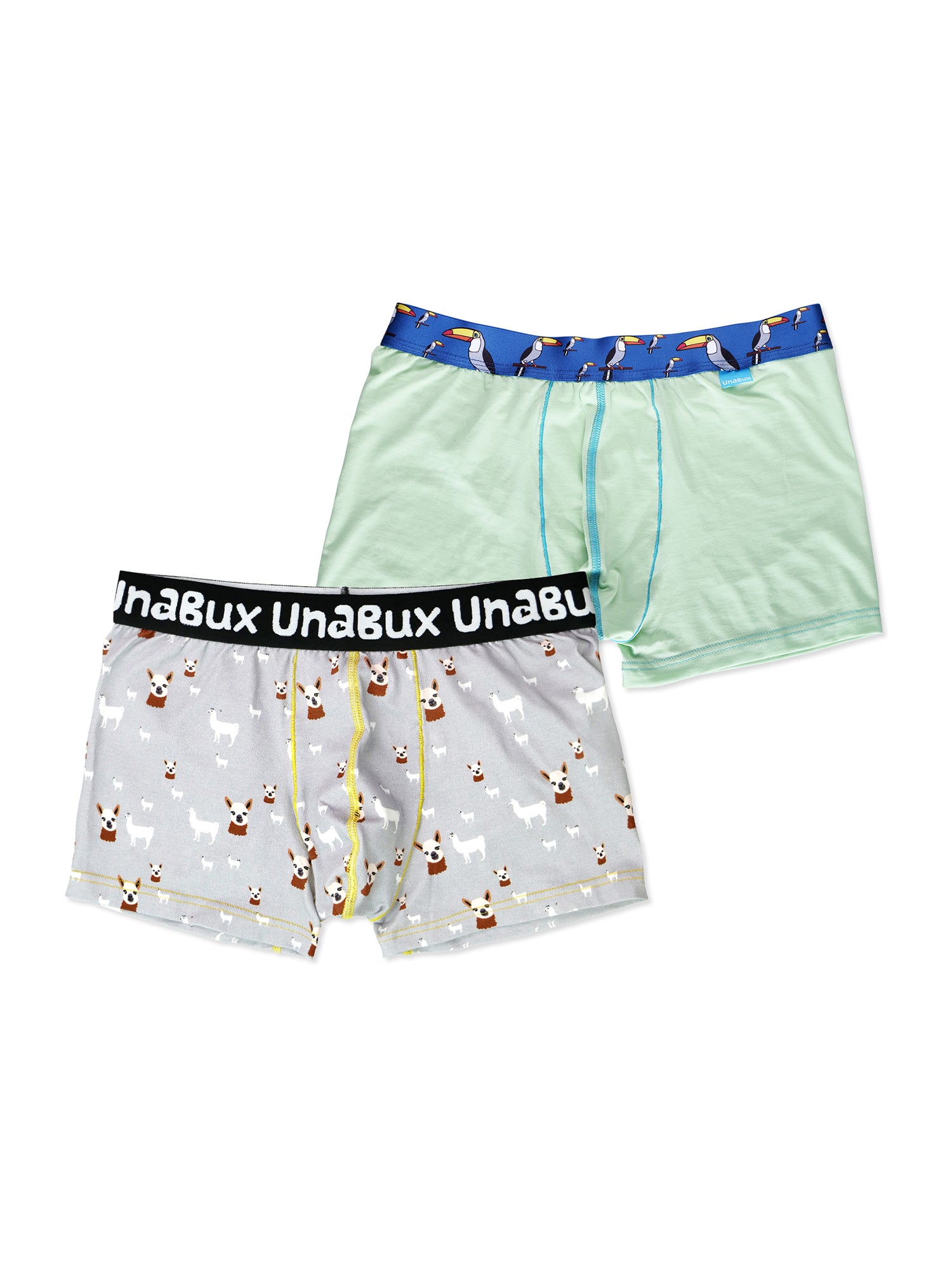 UnaBux Herren Trunks 2er Pack