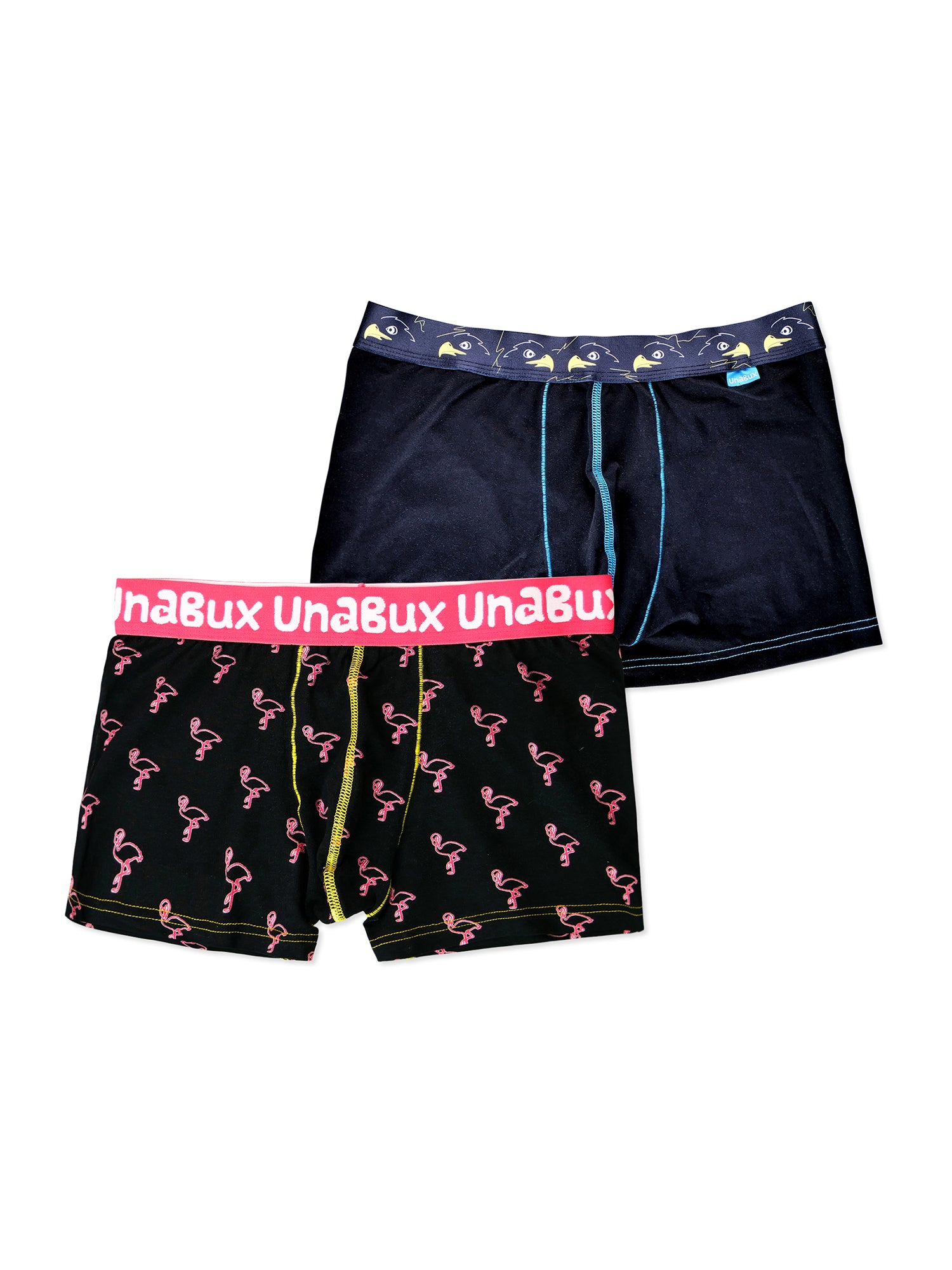 UnaBux Herren Trunks 2er Pack