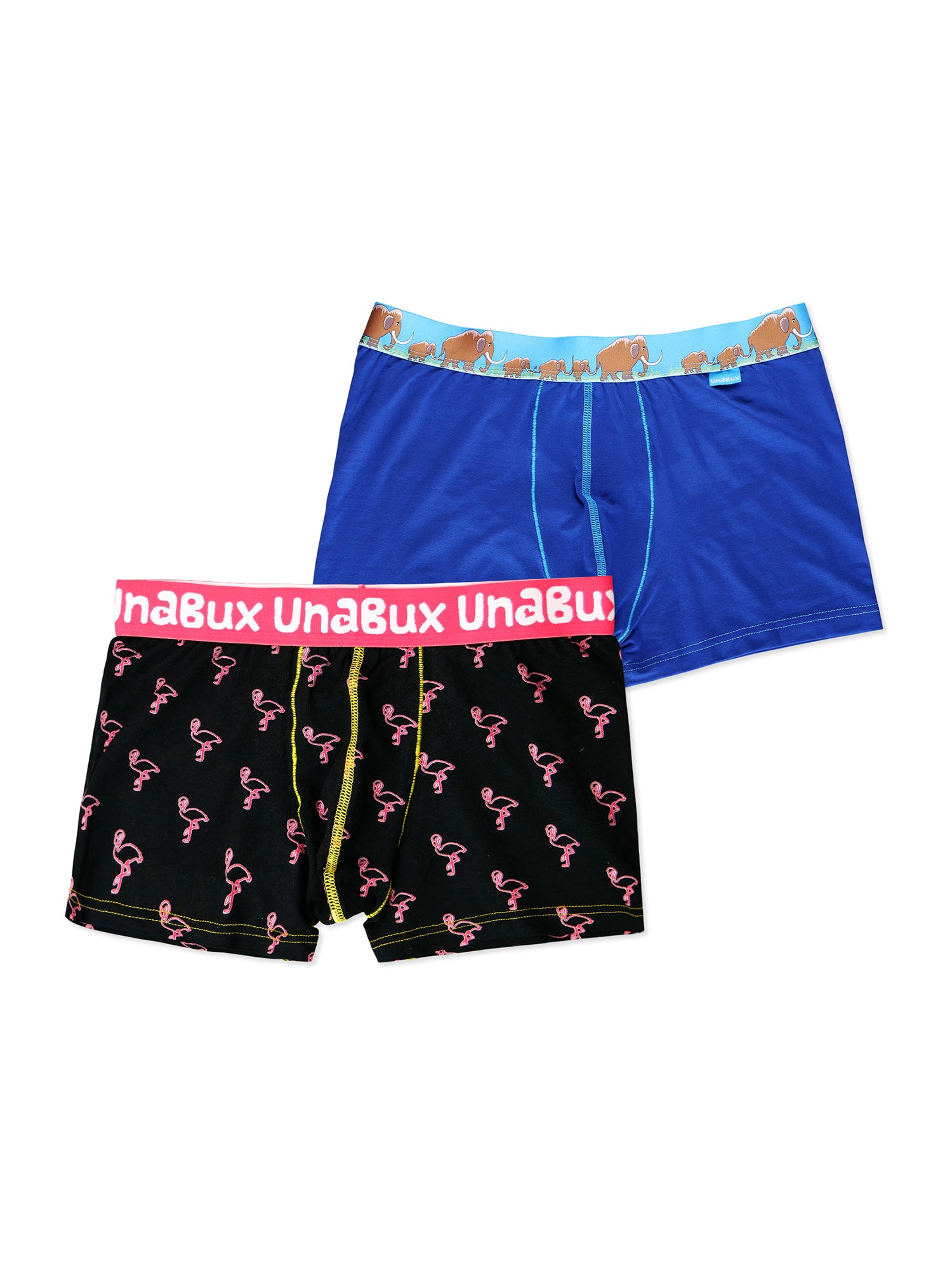 UnaBux Herren Trunks 2er Pack