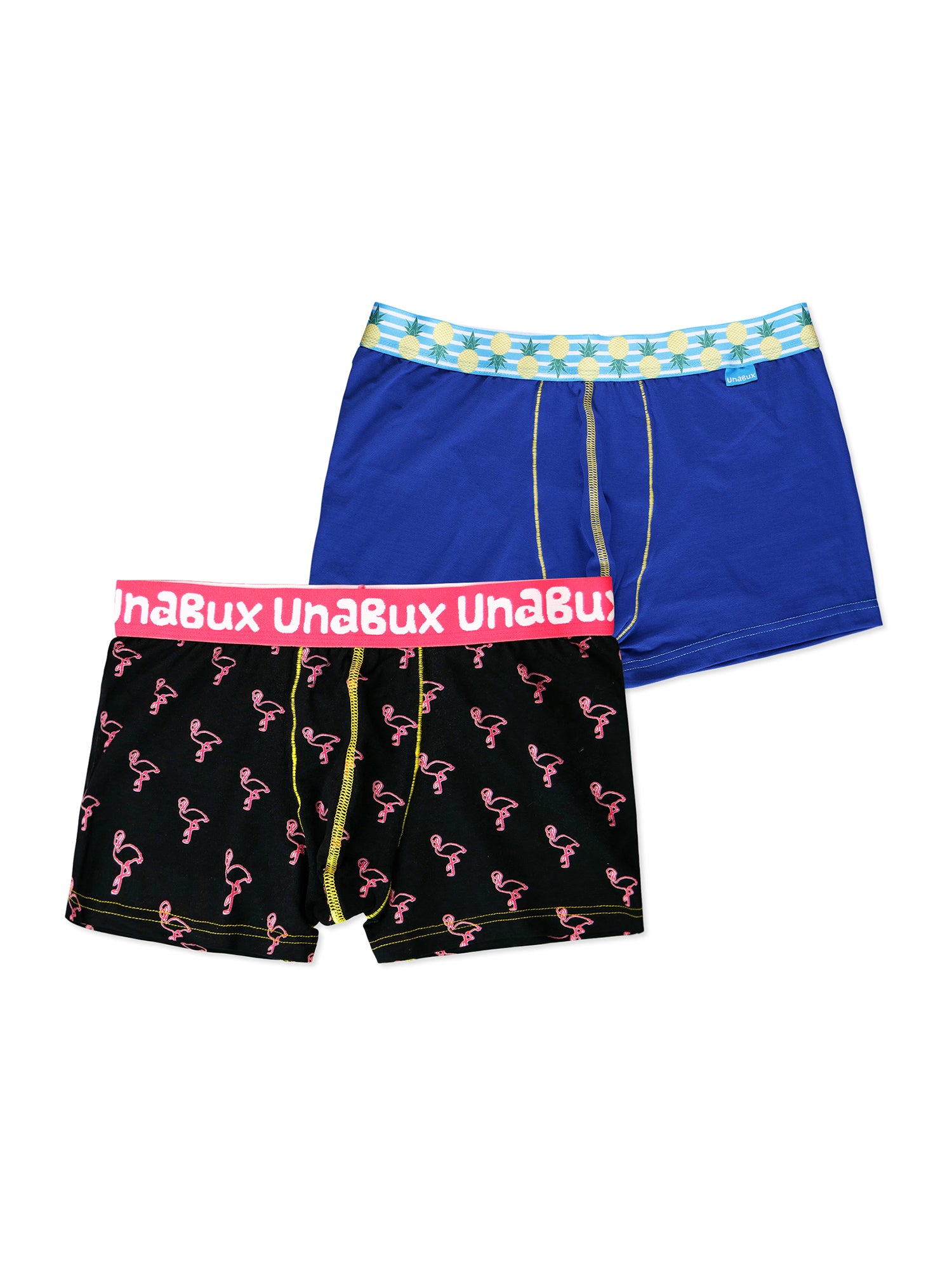 UnaBux Herren Trunks 2er Pack