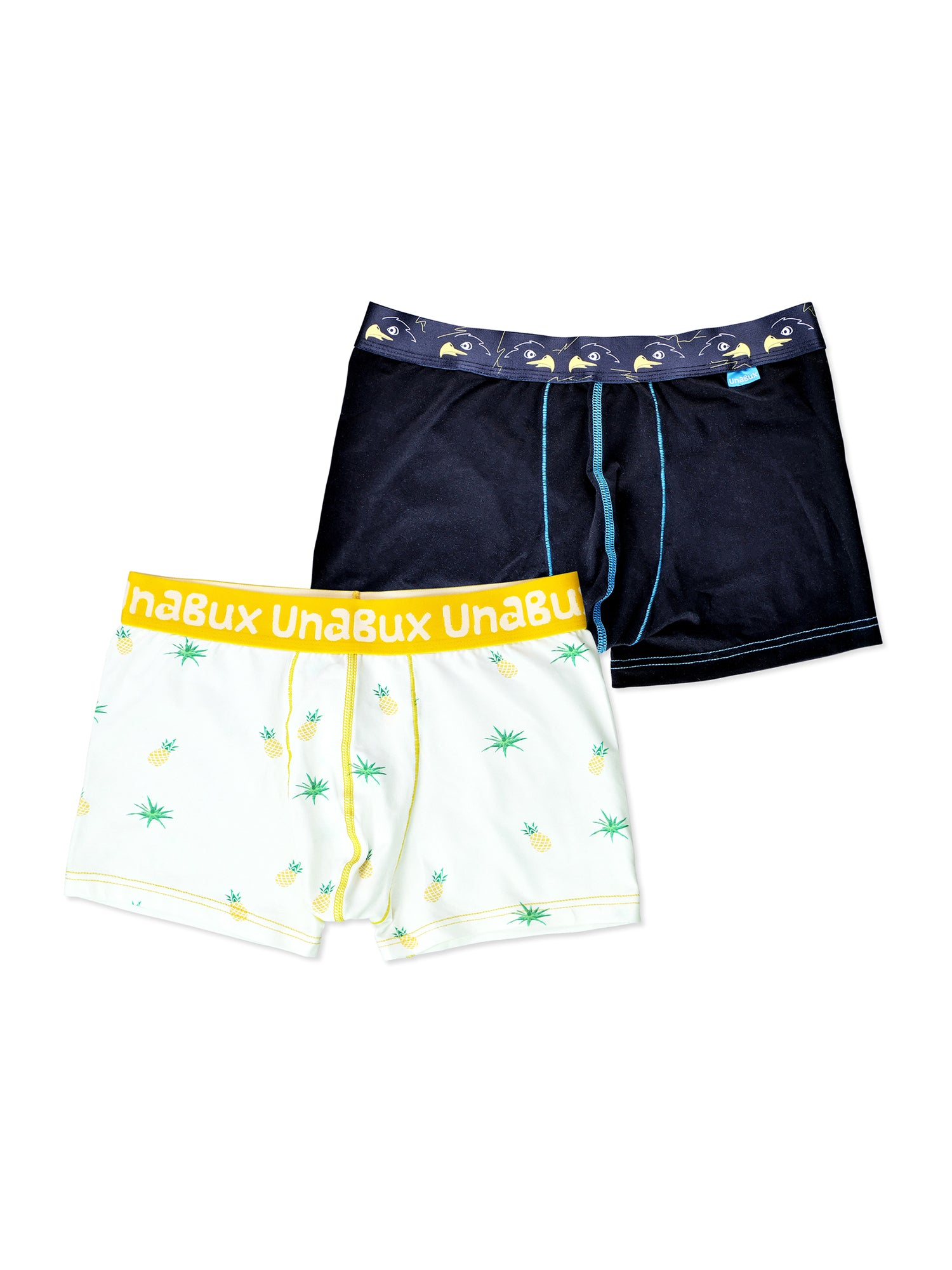 UnaBux Herren Trunks 2er Pack