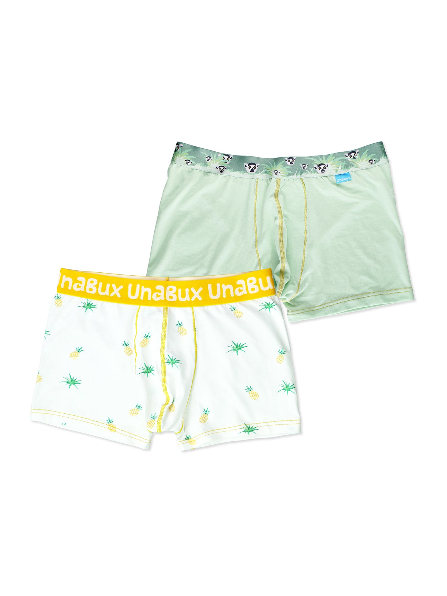 UnaBux Herren Trunks 2er Pack