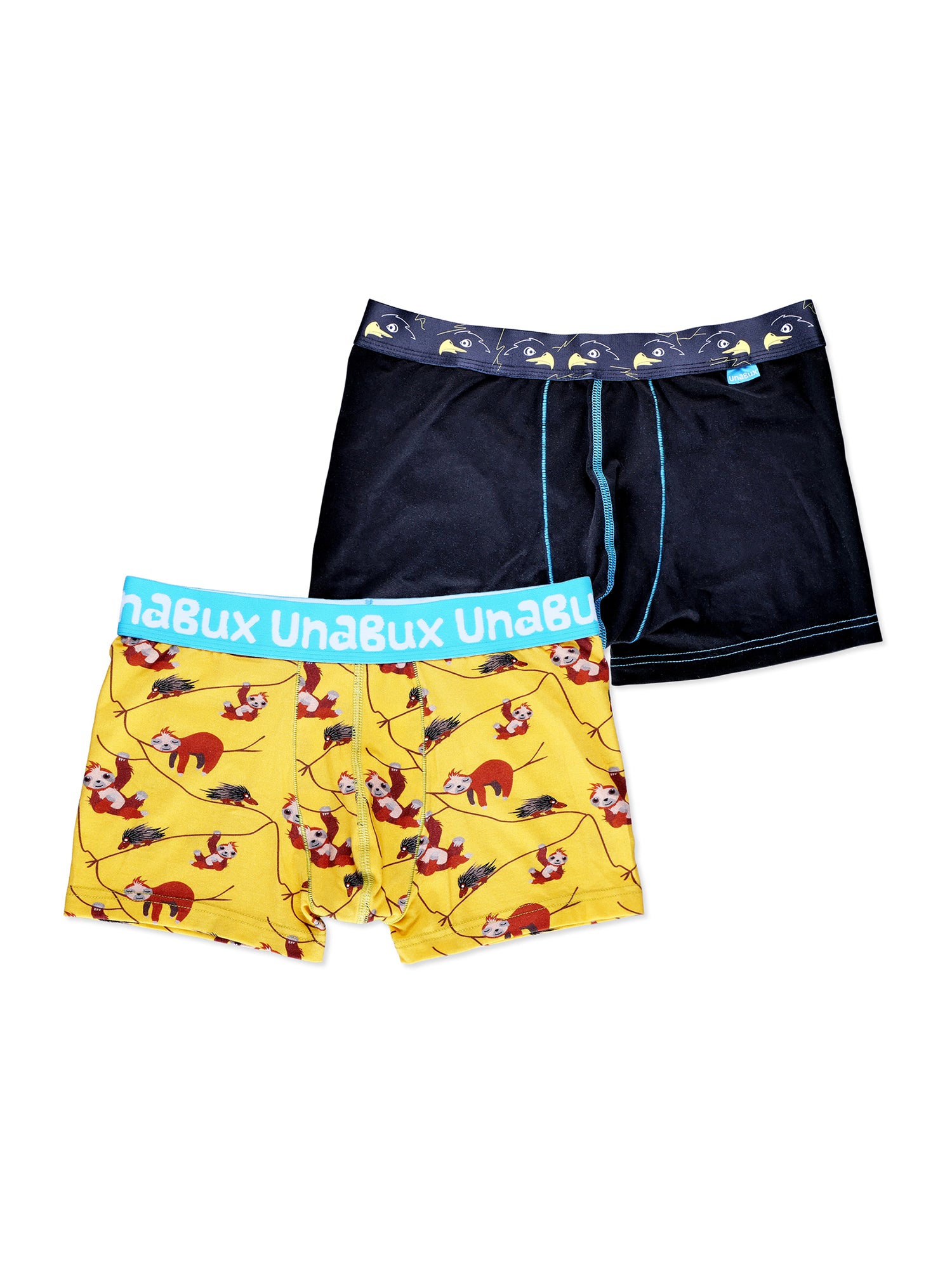 UnaBux Herren Trunks 2er Pack