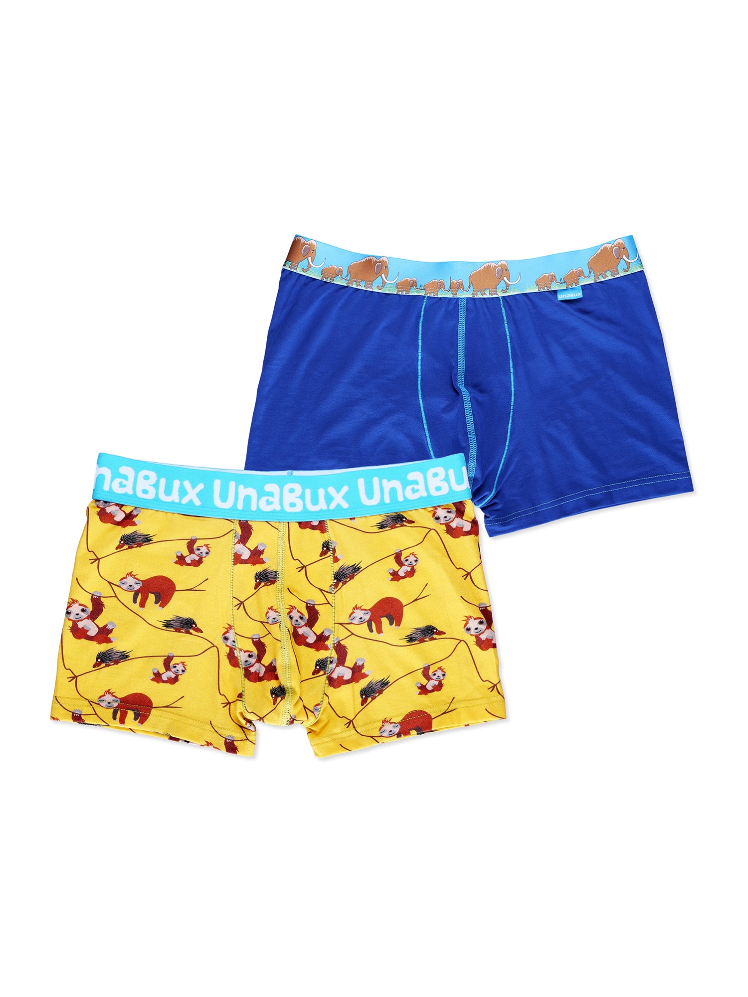 UnaBux Herren Trunks 2er Pack