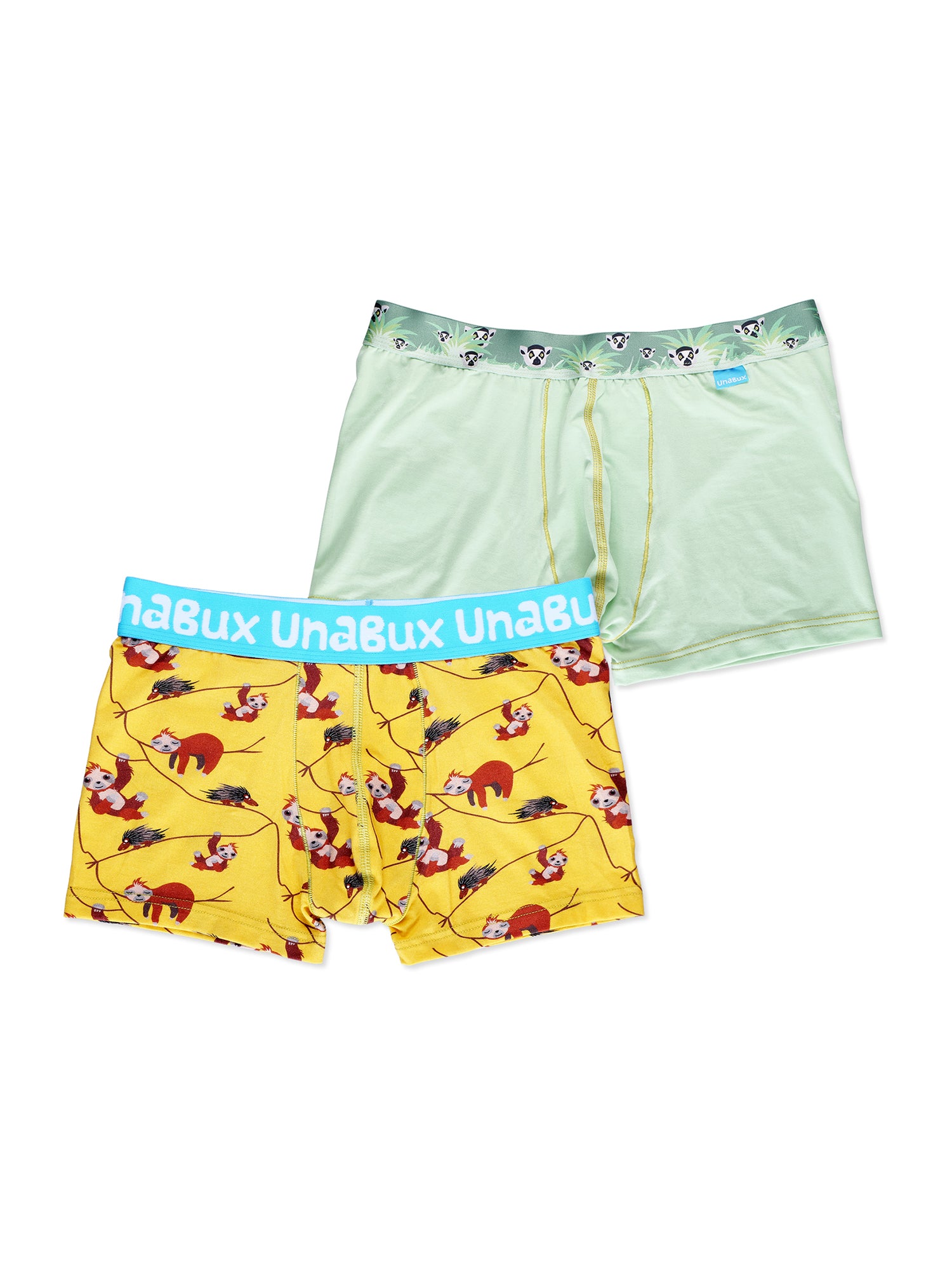 UnaBux Herren Trunks 2er Pack