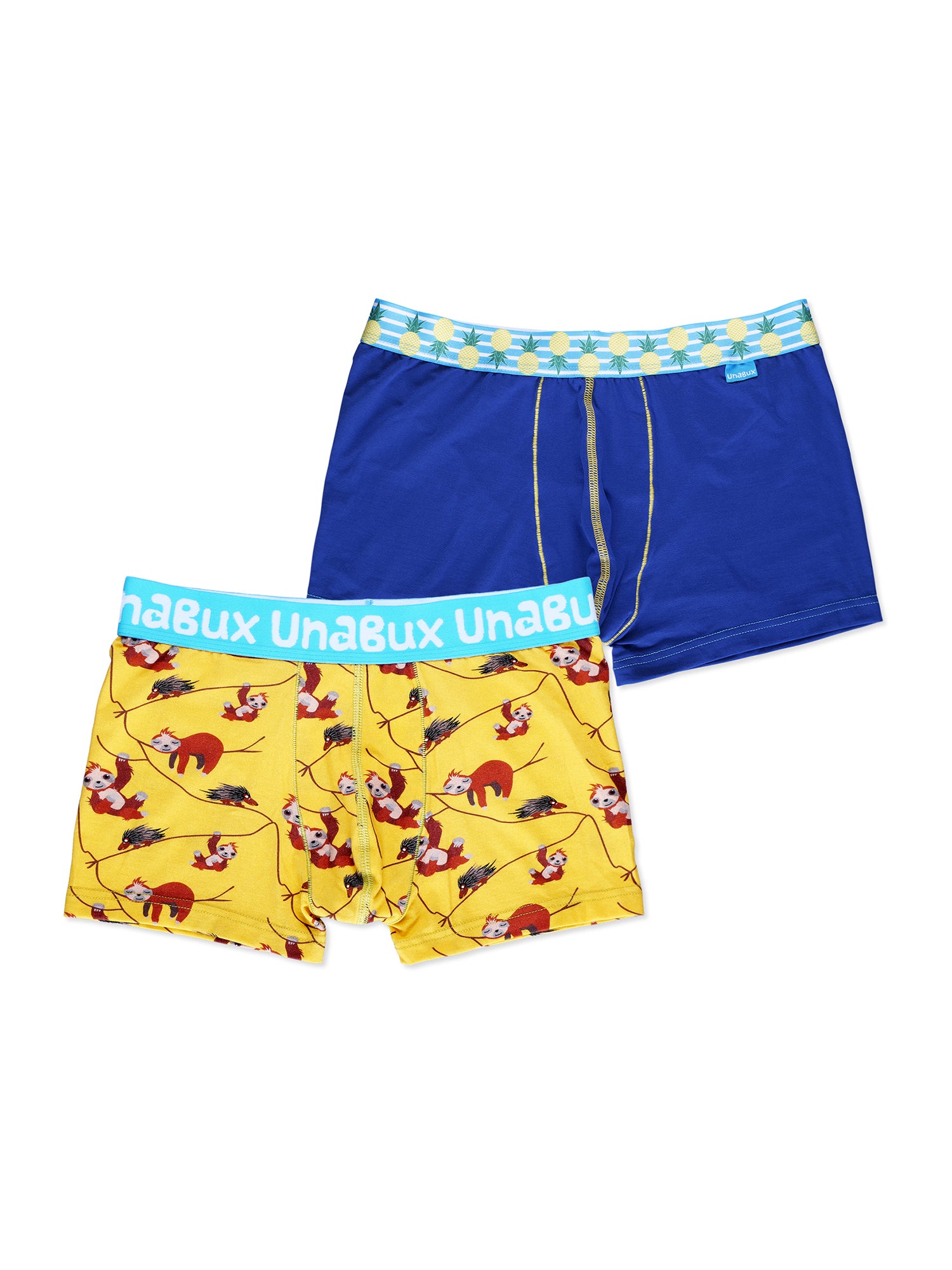 UnaBux Herren Trunks 2er Pack