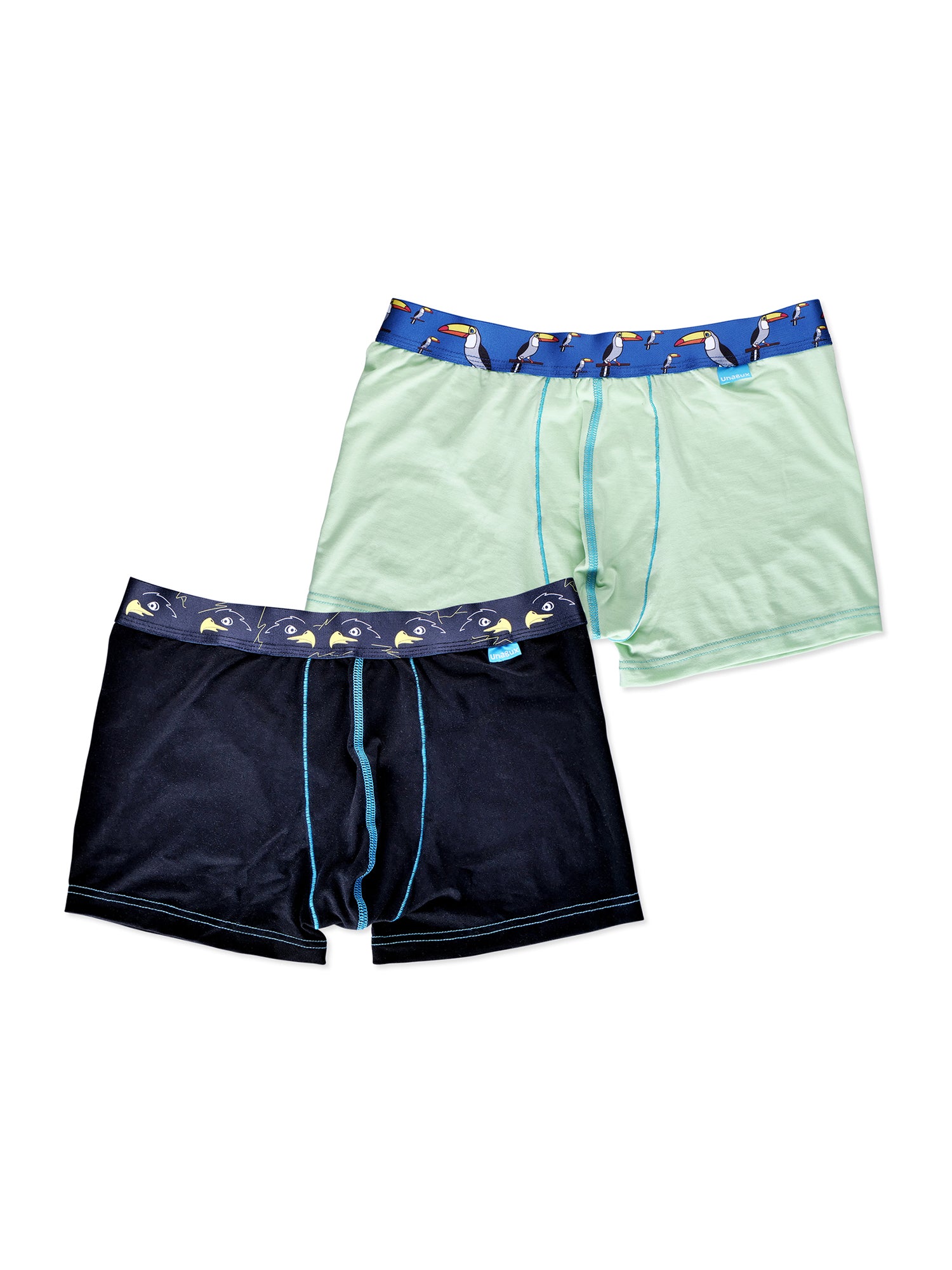 UnaBux Herren Trunks 2er Pack