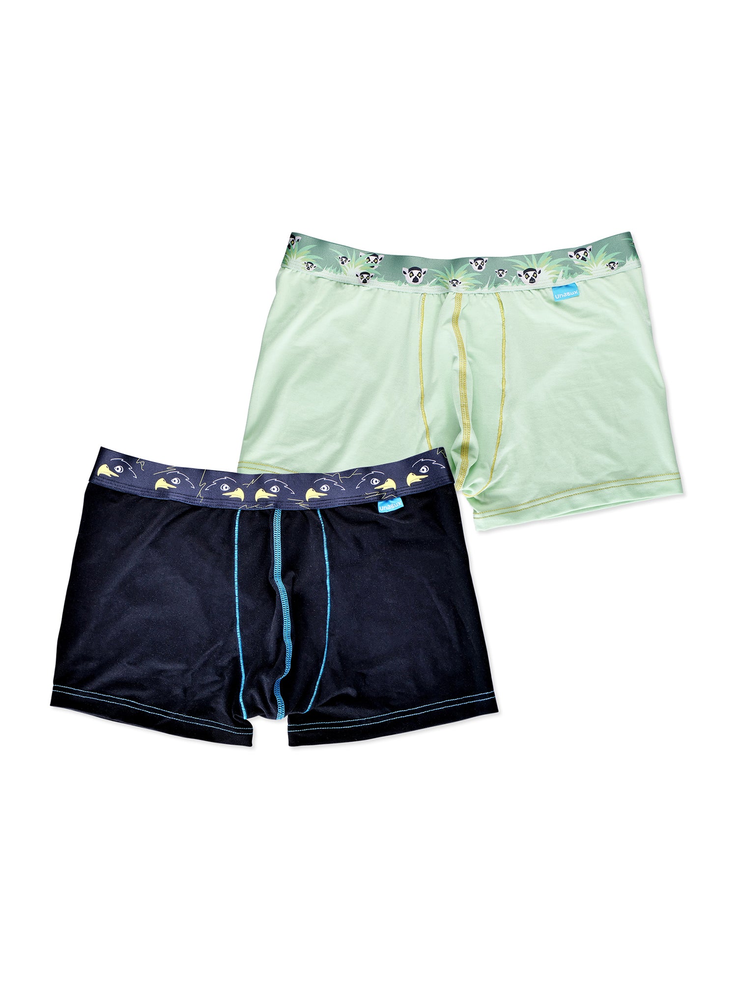 UnaBux Herren Trunks 2er Pack