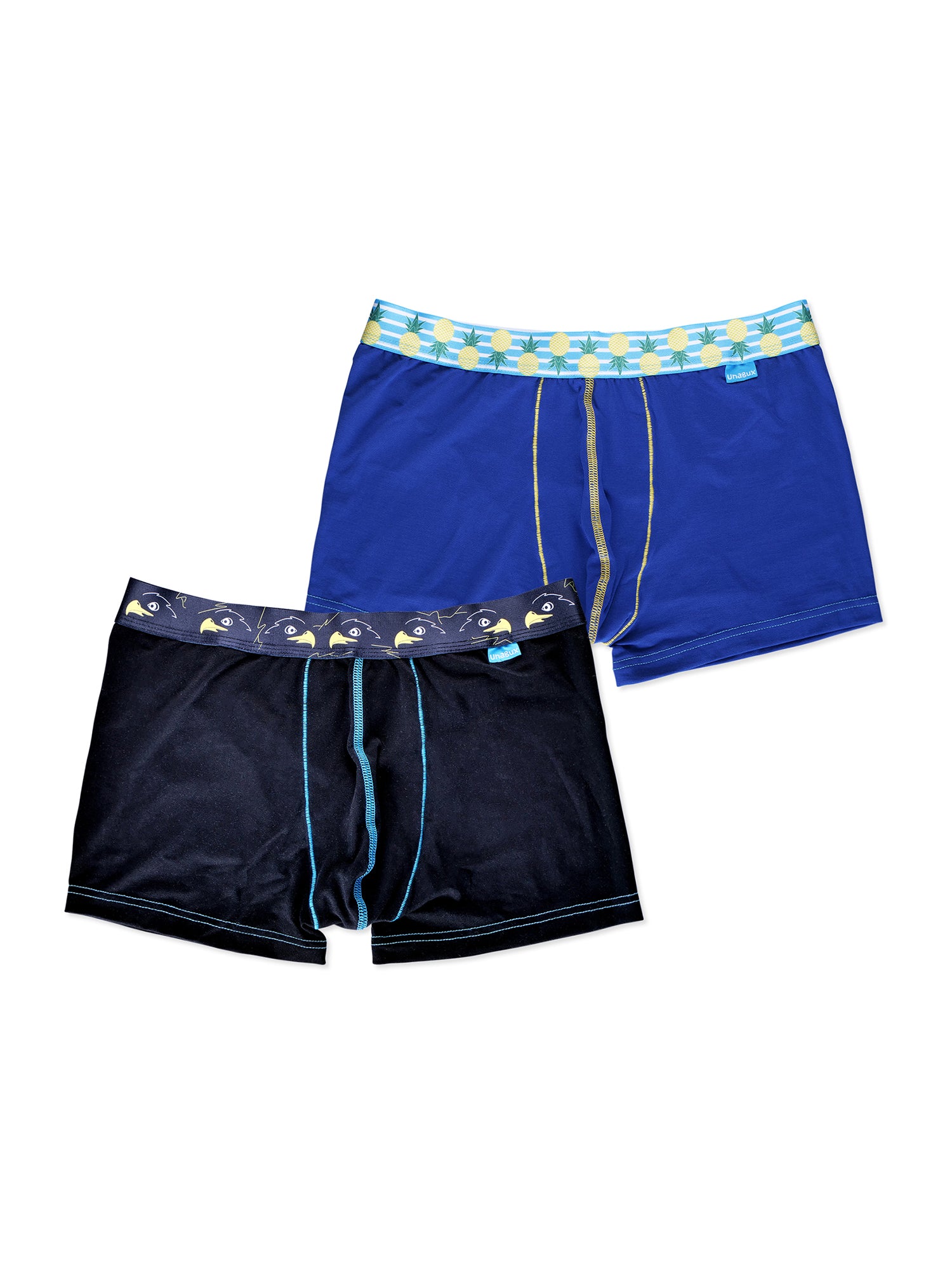 UnaBux Herren Trunks 2er Pack