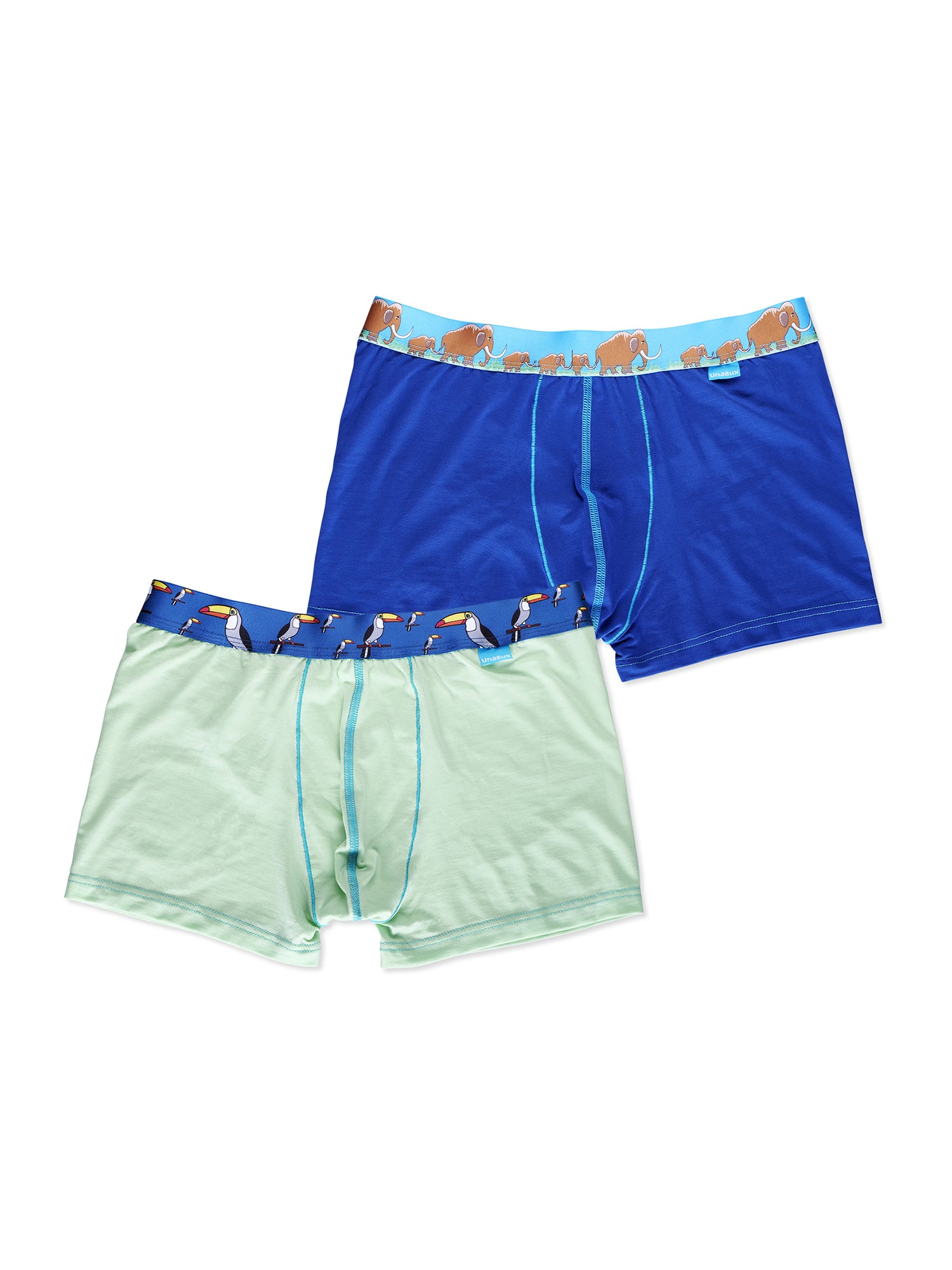 UnaBux Herren Trunks 2er Pack