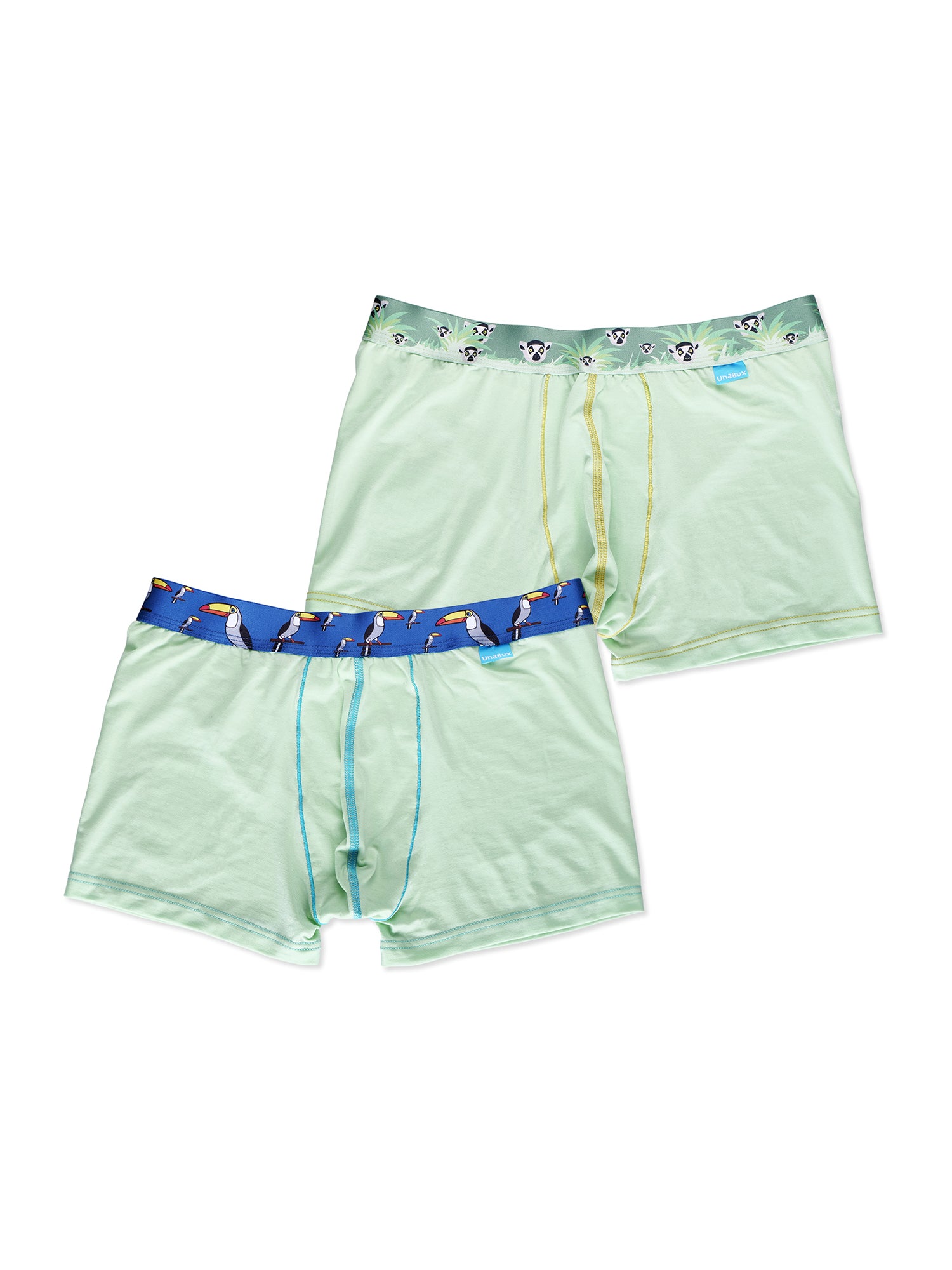 UnaBux Herren Trunks 2er Pack