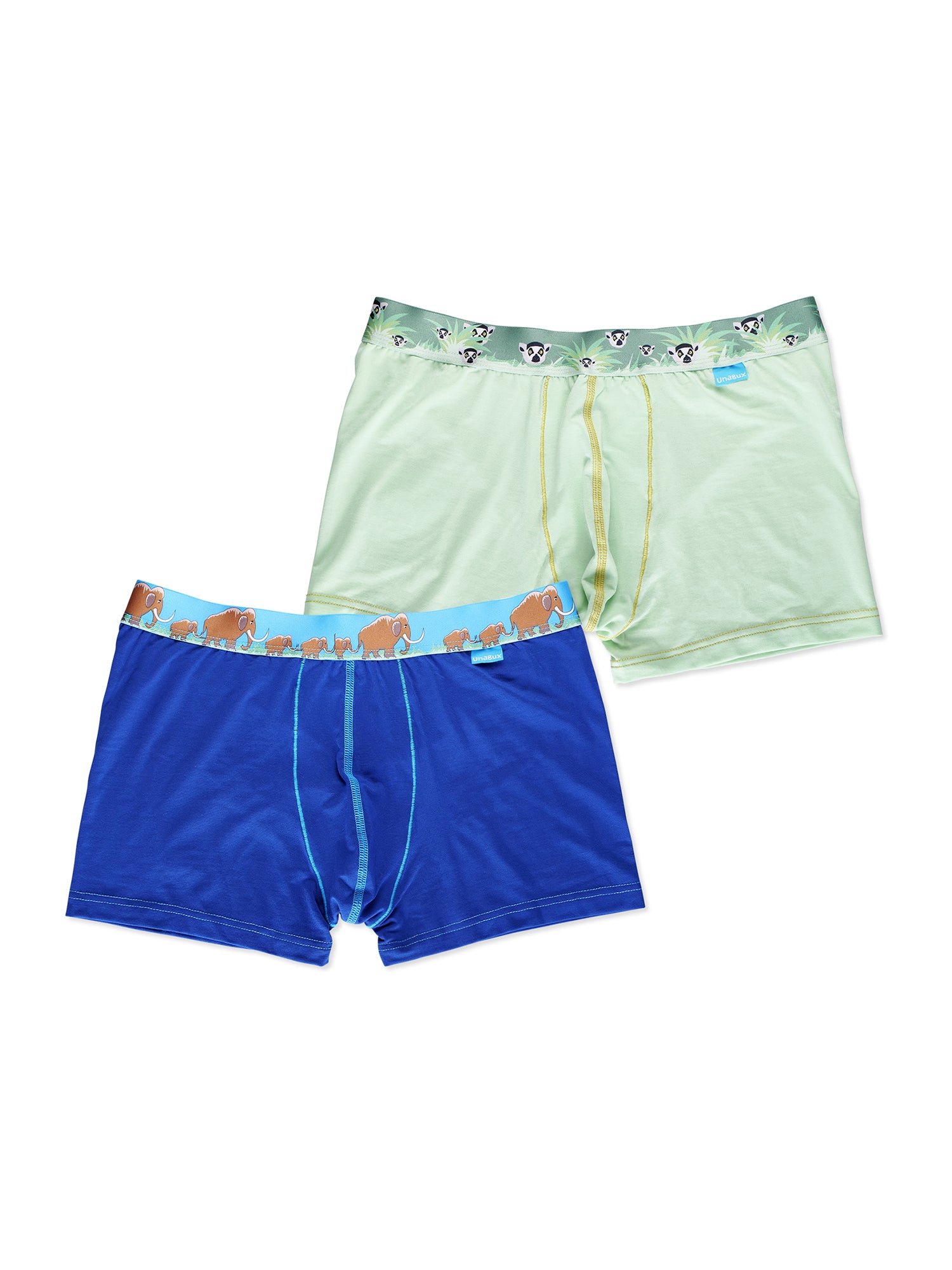 UnaBux Herren Trunks 2er Pack
