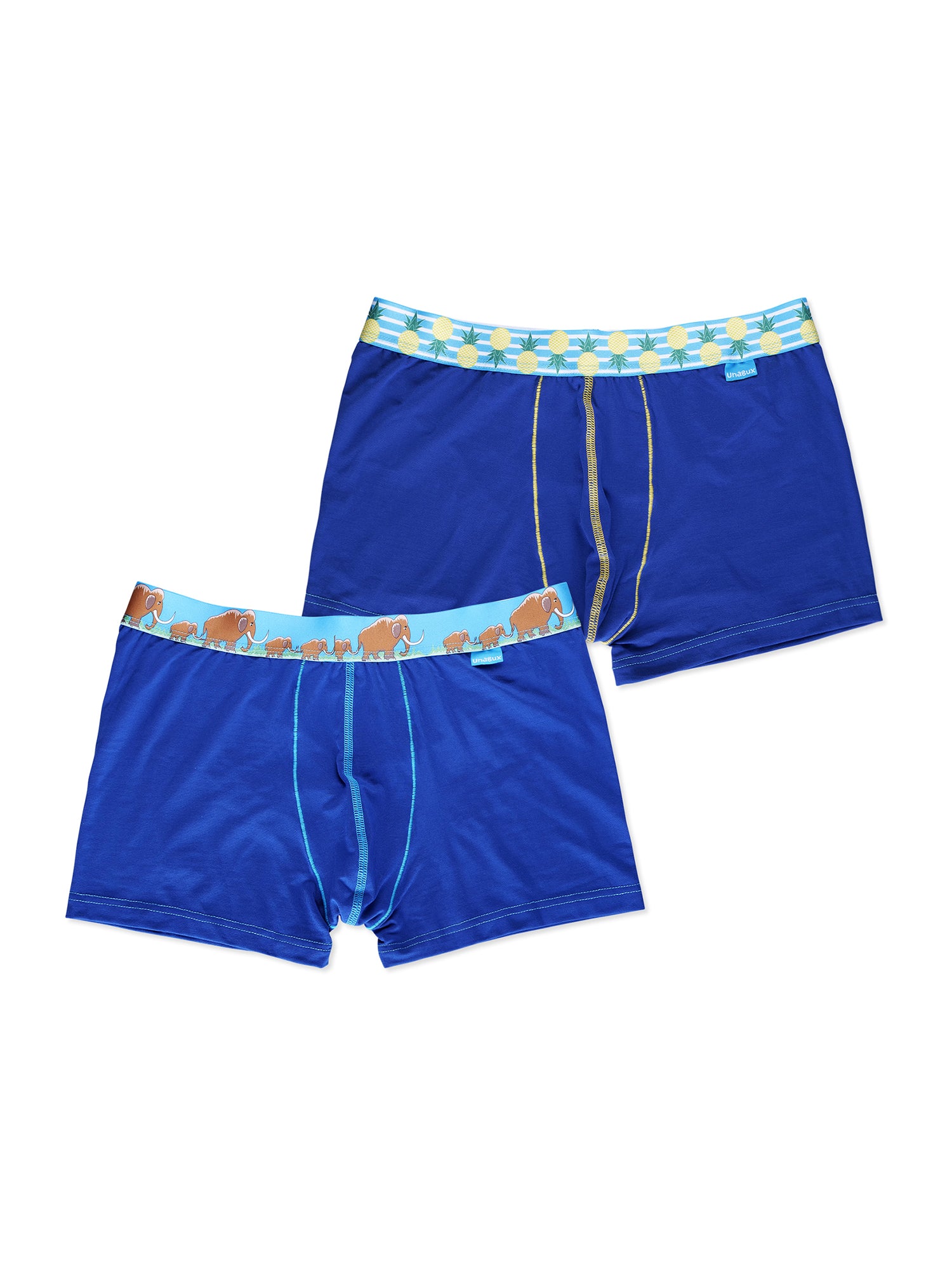 UnaBux Herren Trunks 2er Pack