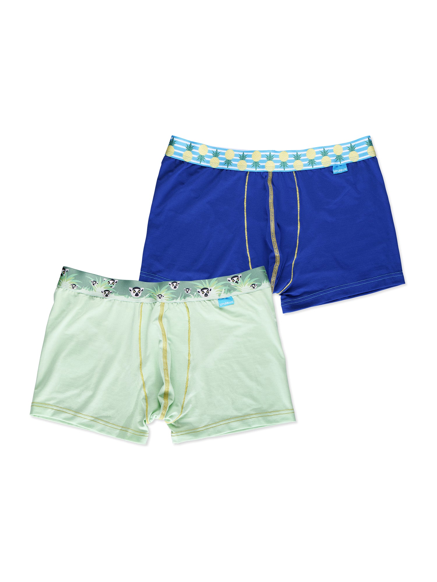 UnaBux Herren Trunks 2er Pack