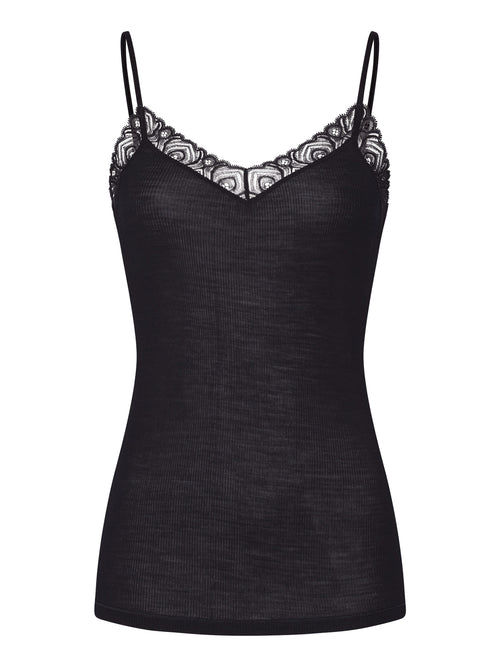 black / L