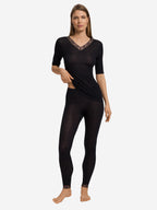 black / L