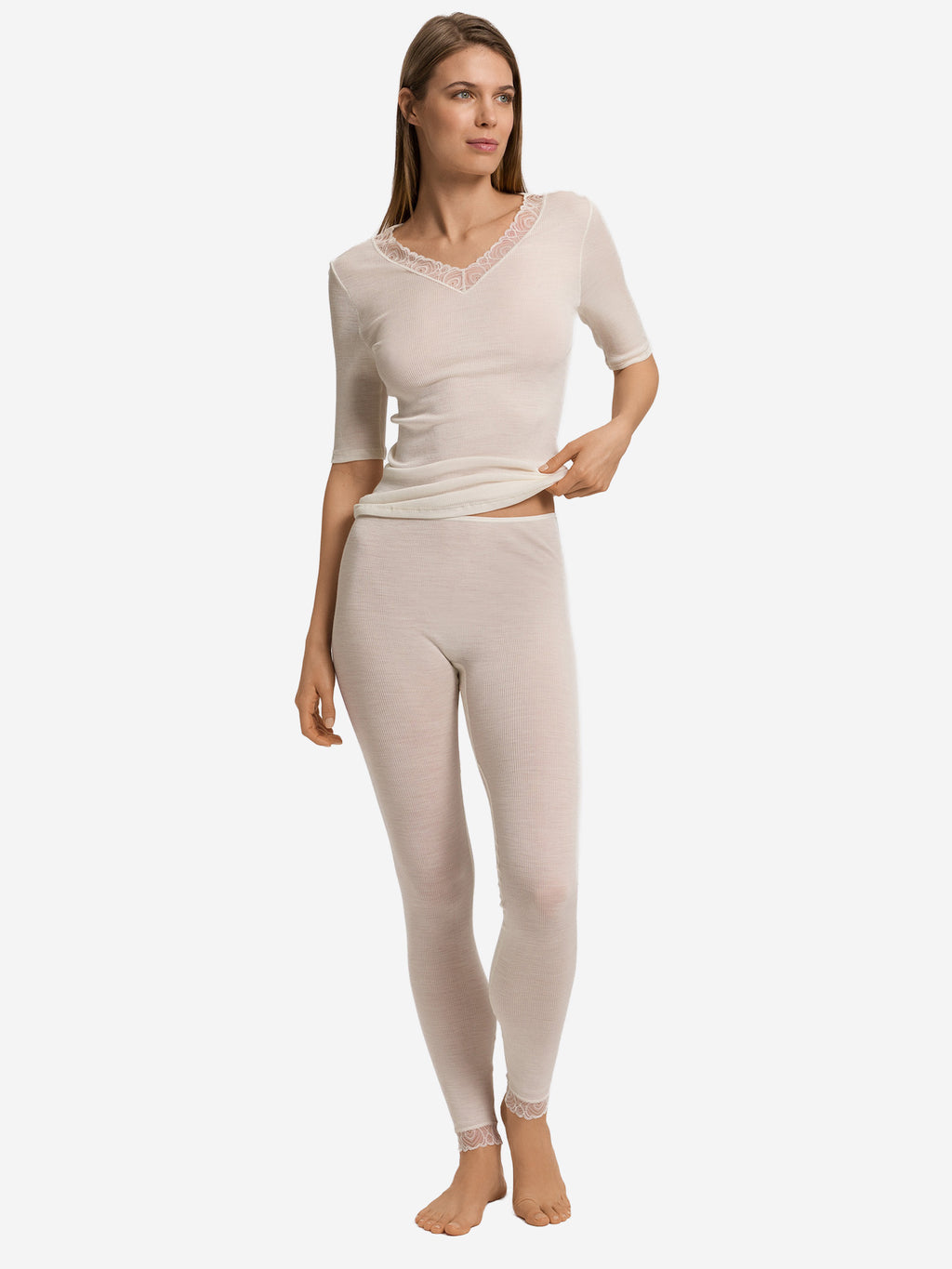 misty white / L