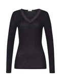 black / L