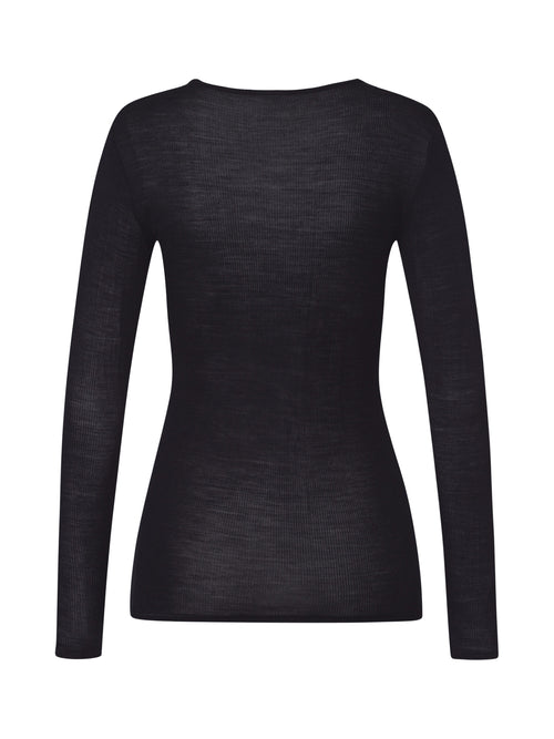 black / L