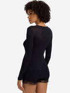 black / L