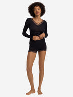 black / L