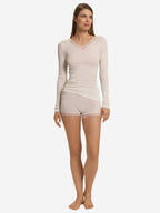 misty white / L