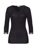 black / L