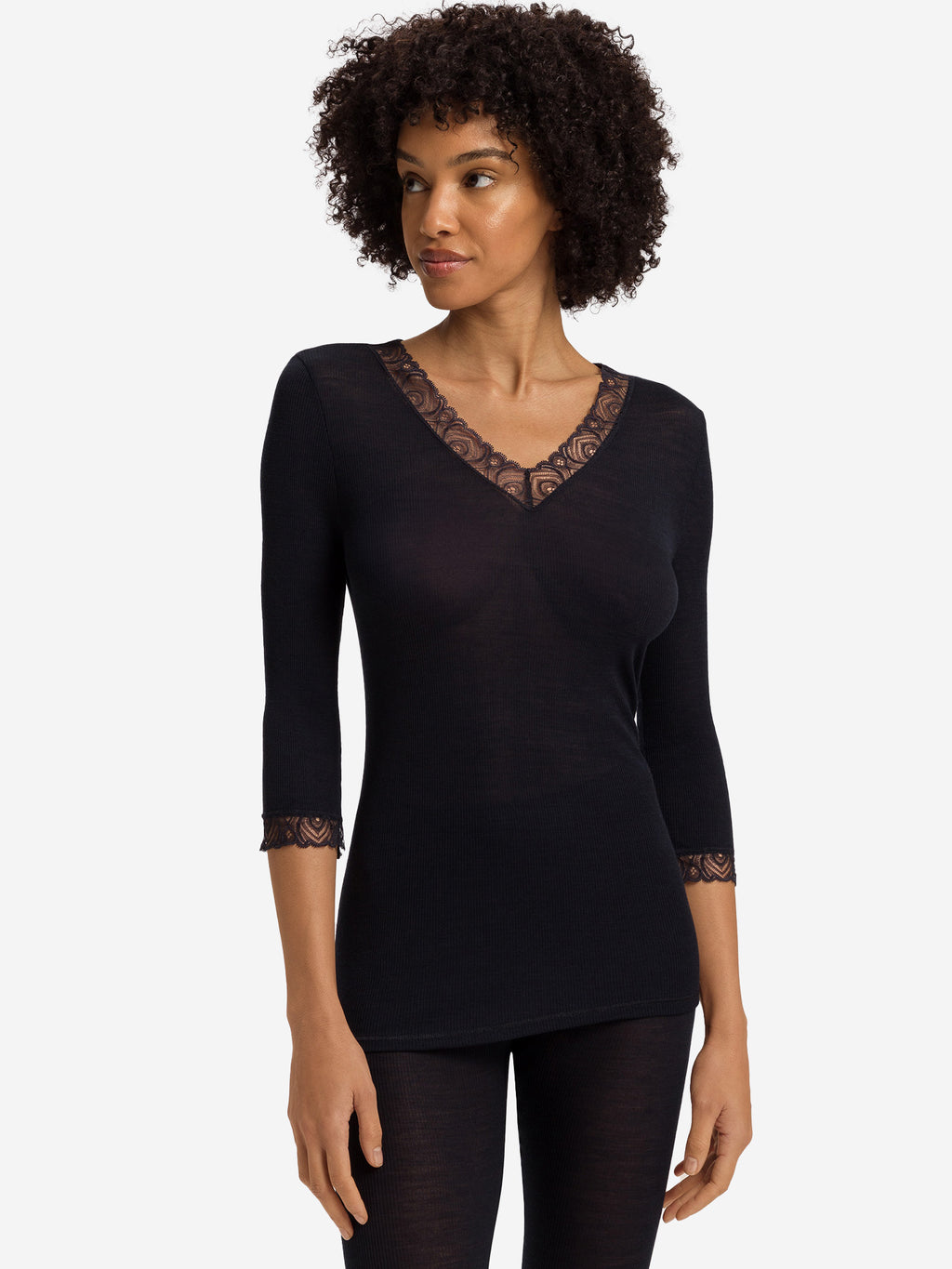 black / L