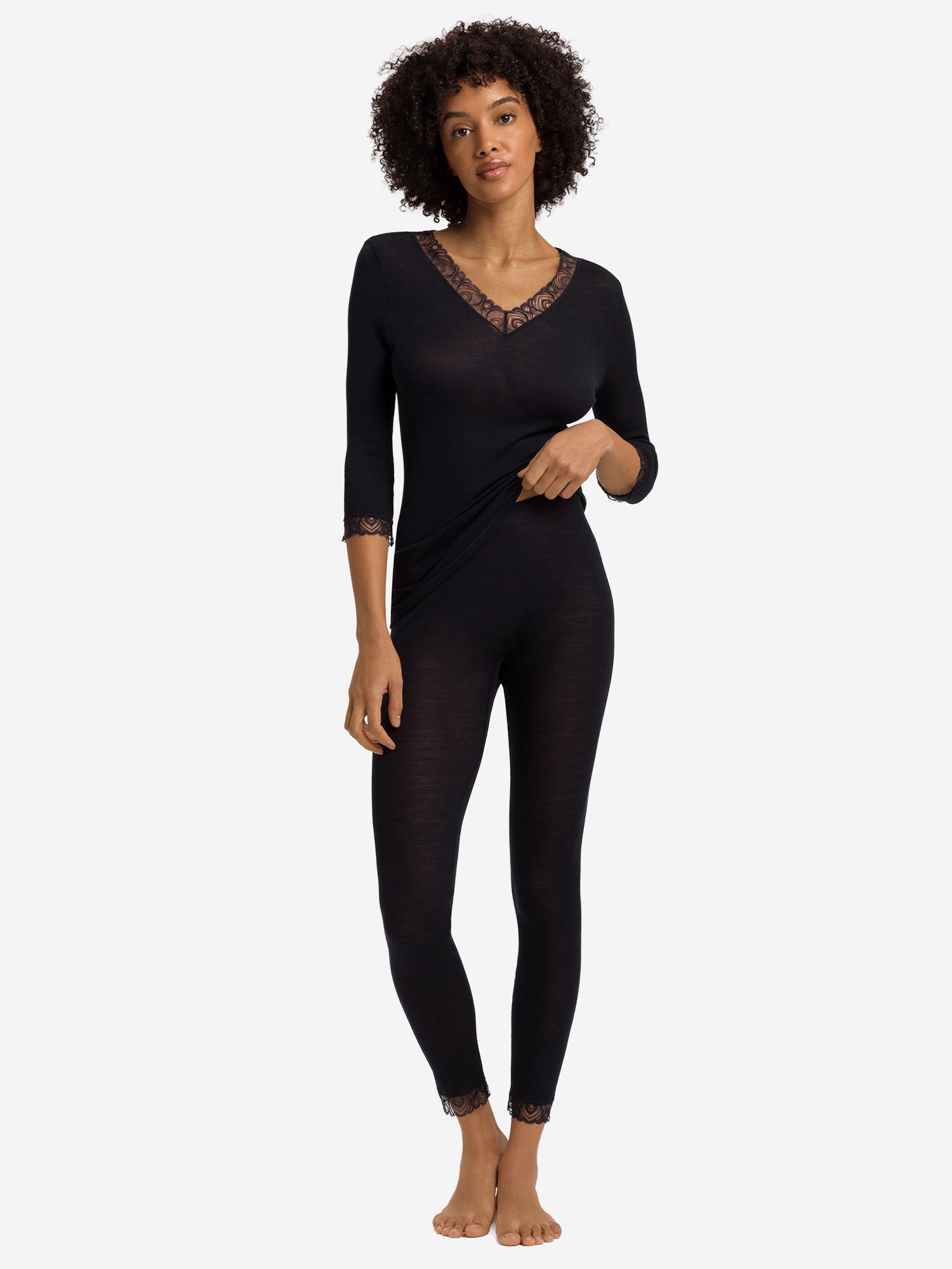 black / L