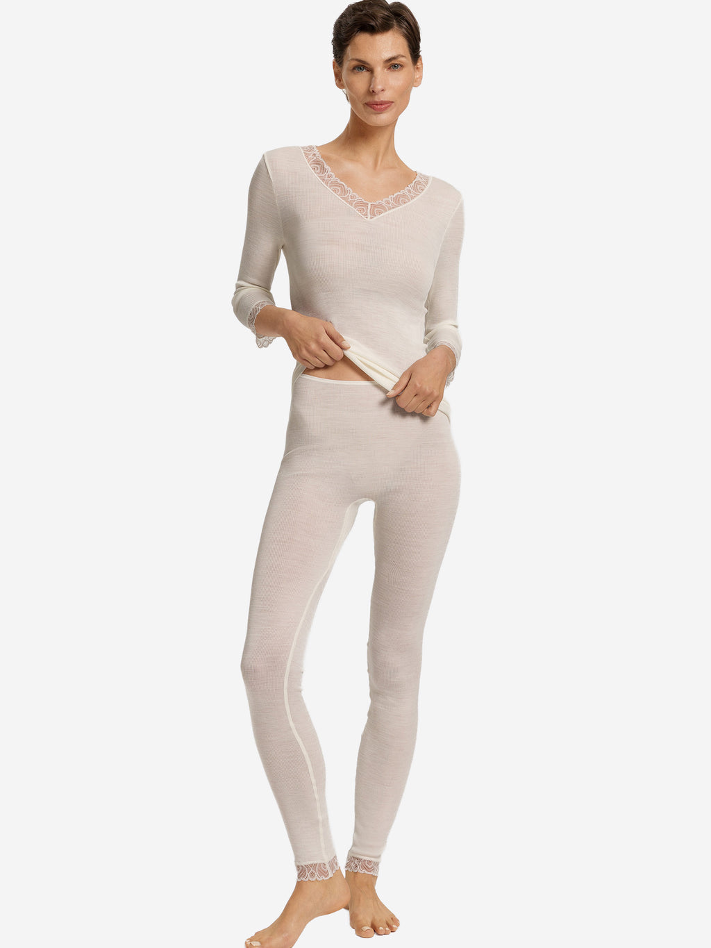misty white / L