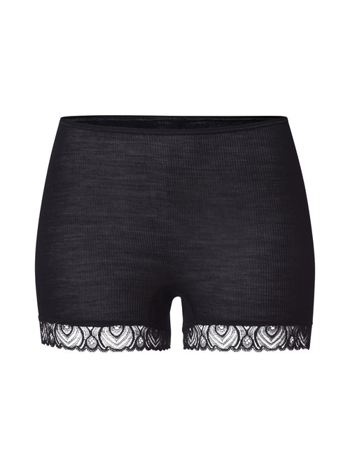 black / L