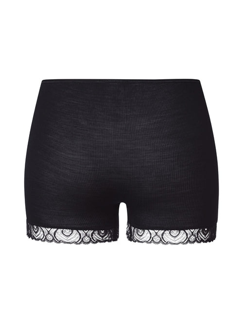 black / L