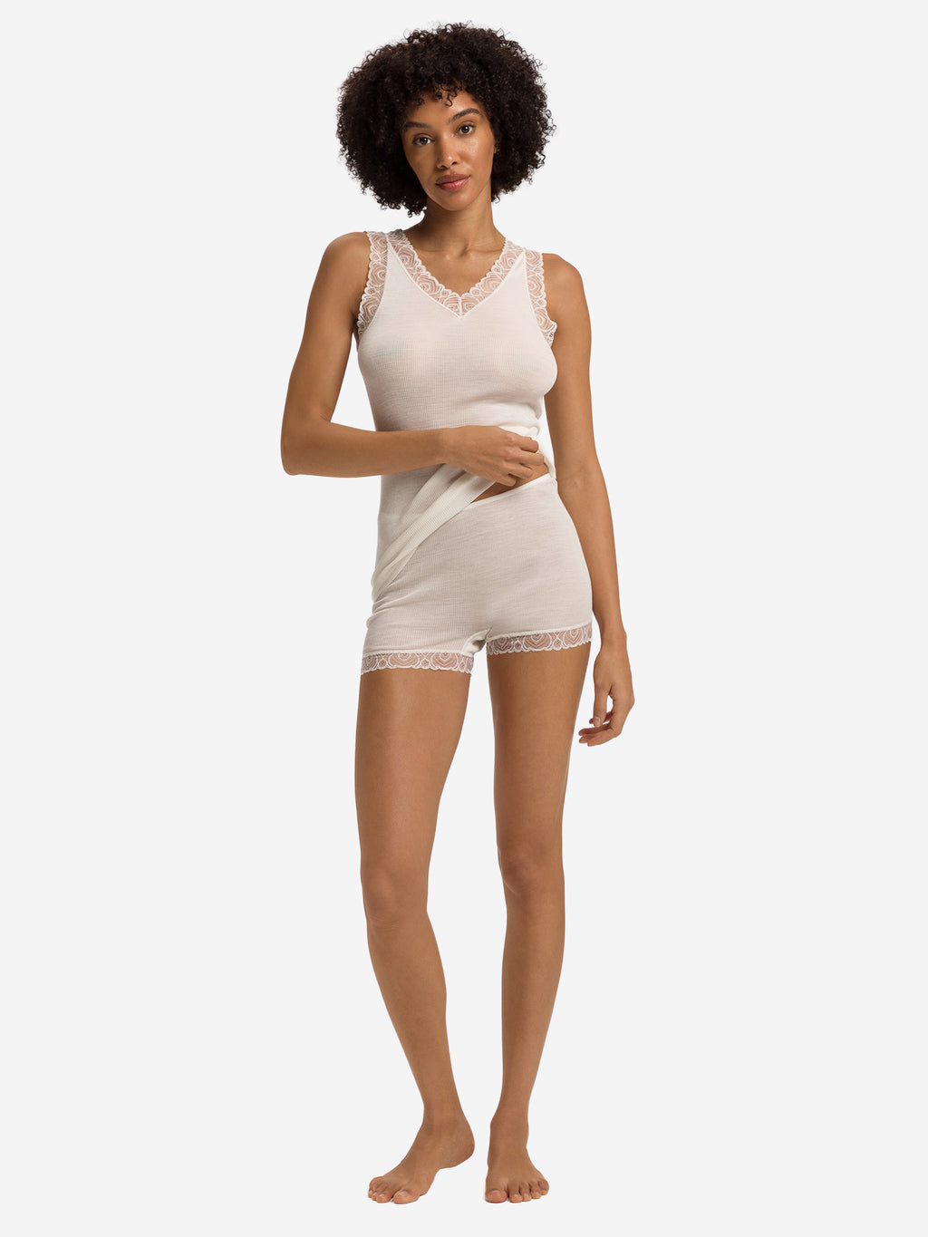 misty white / L