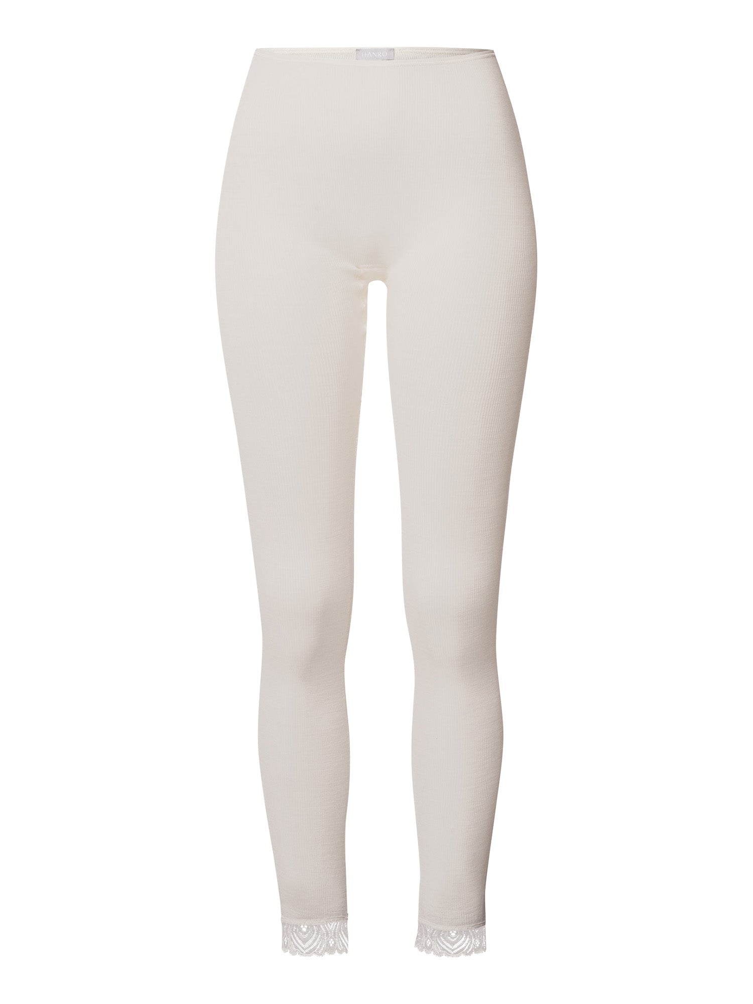 Hanro Damen Leggings Woolen Lace