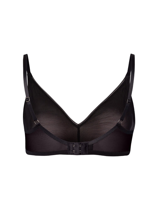 black / L