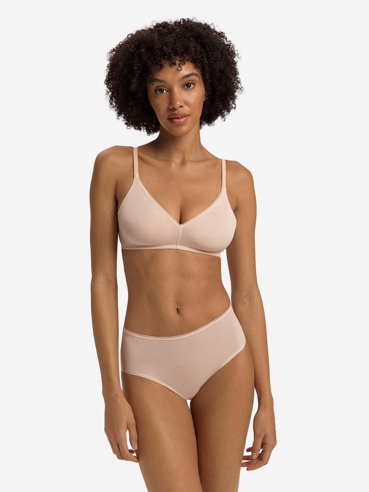 beige / L