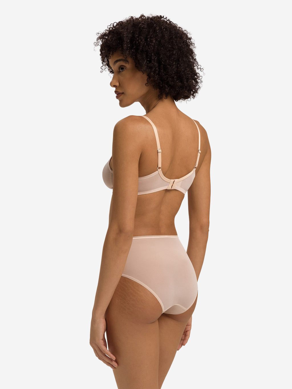 beige / L