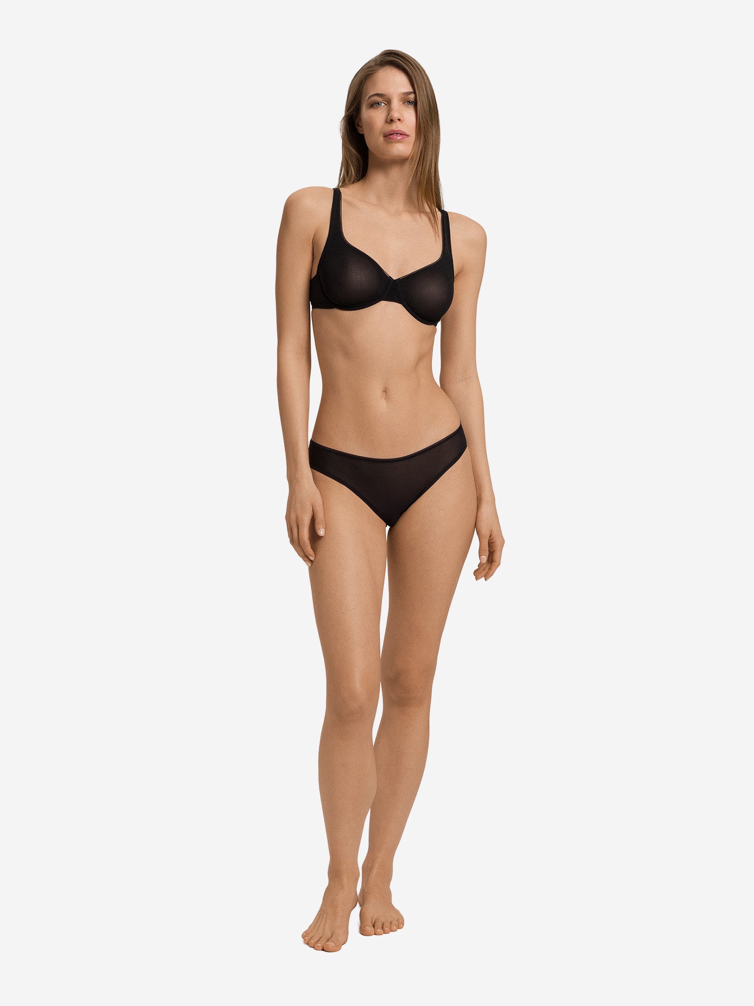 black / L